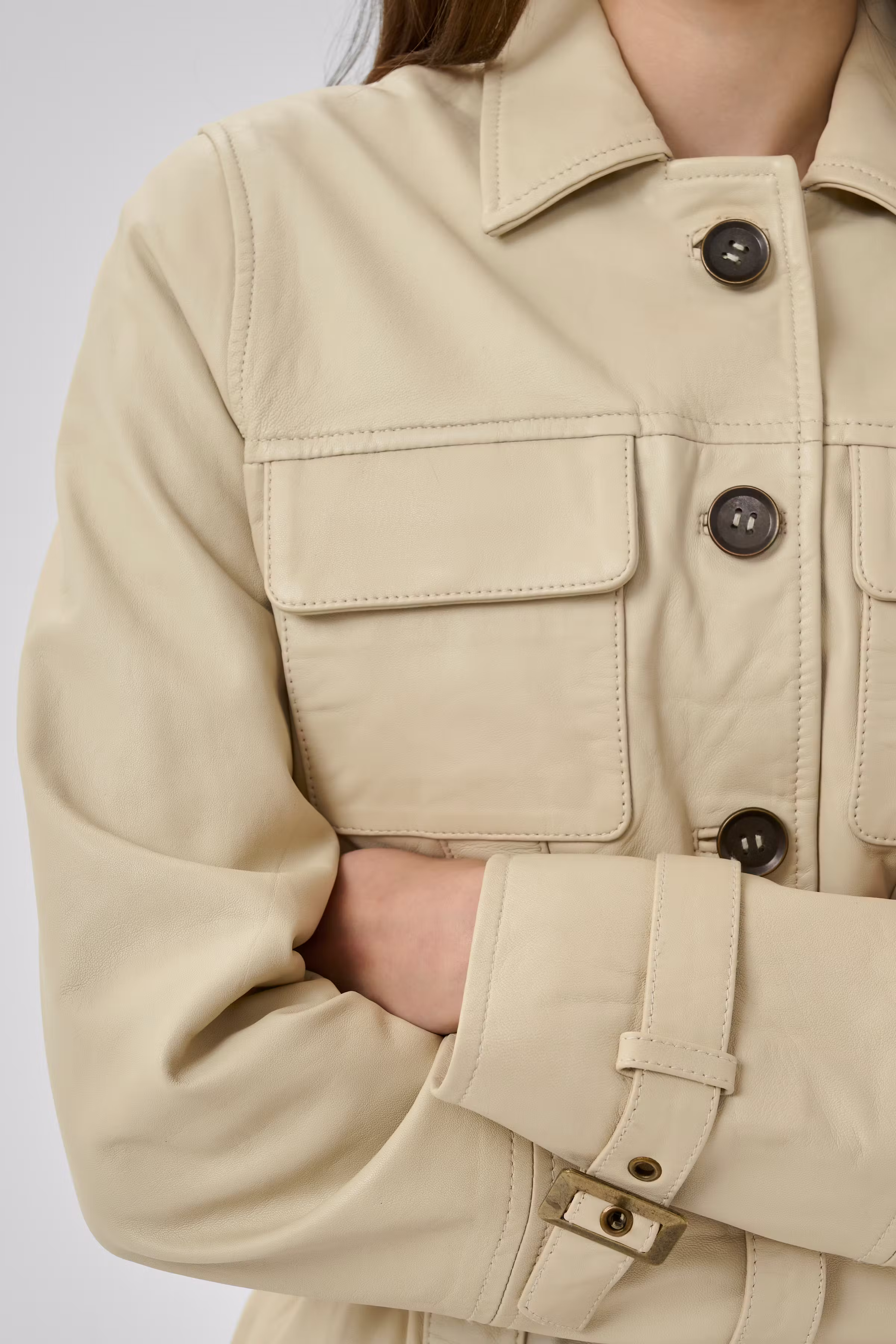 MWThea Skinnjacka LOOKBOOK DETAIL 10705523-109321