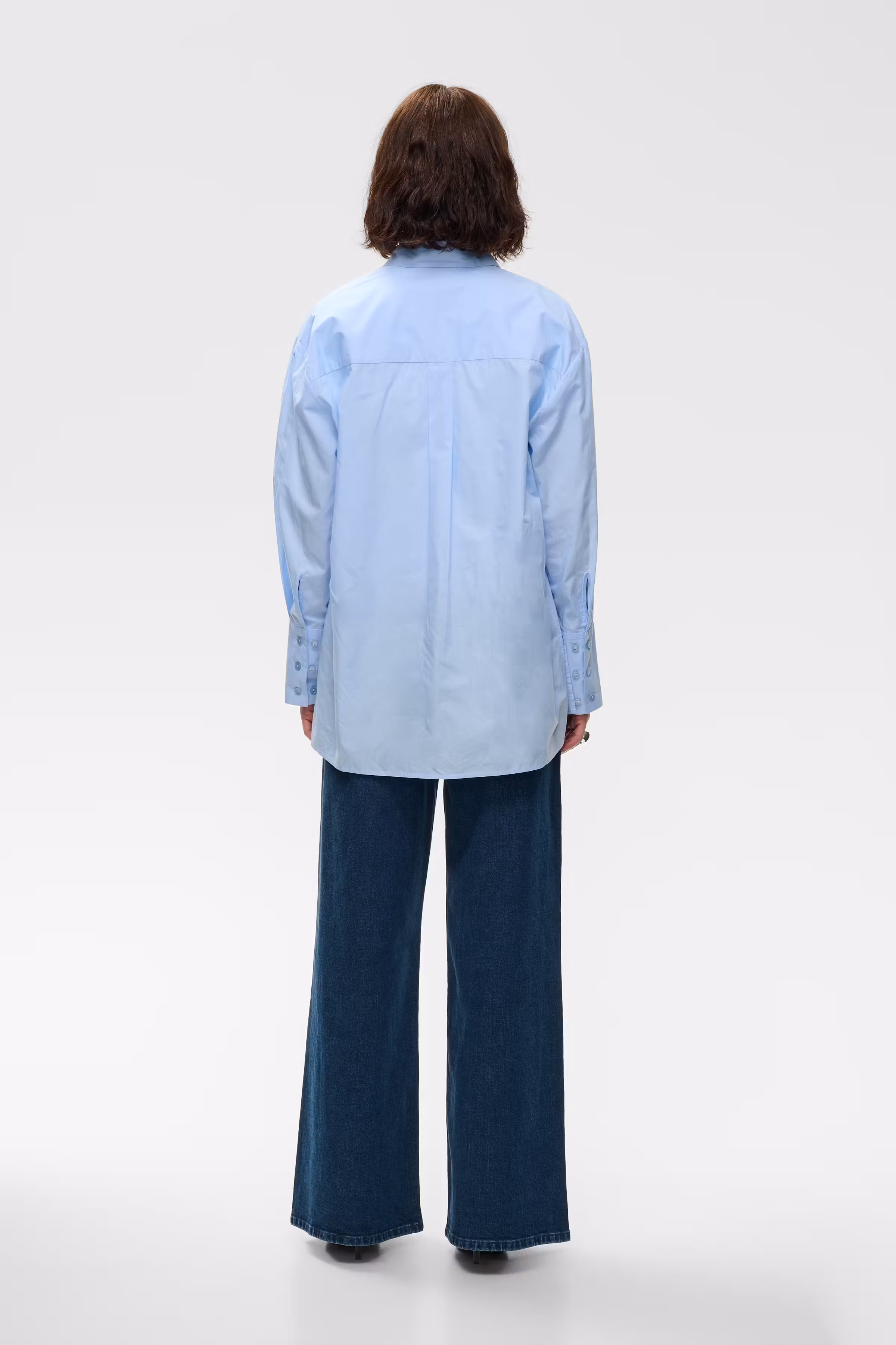 IOELVIE Blouse LOOKBOOK BACK 30600573-BL808