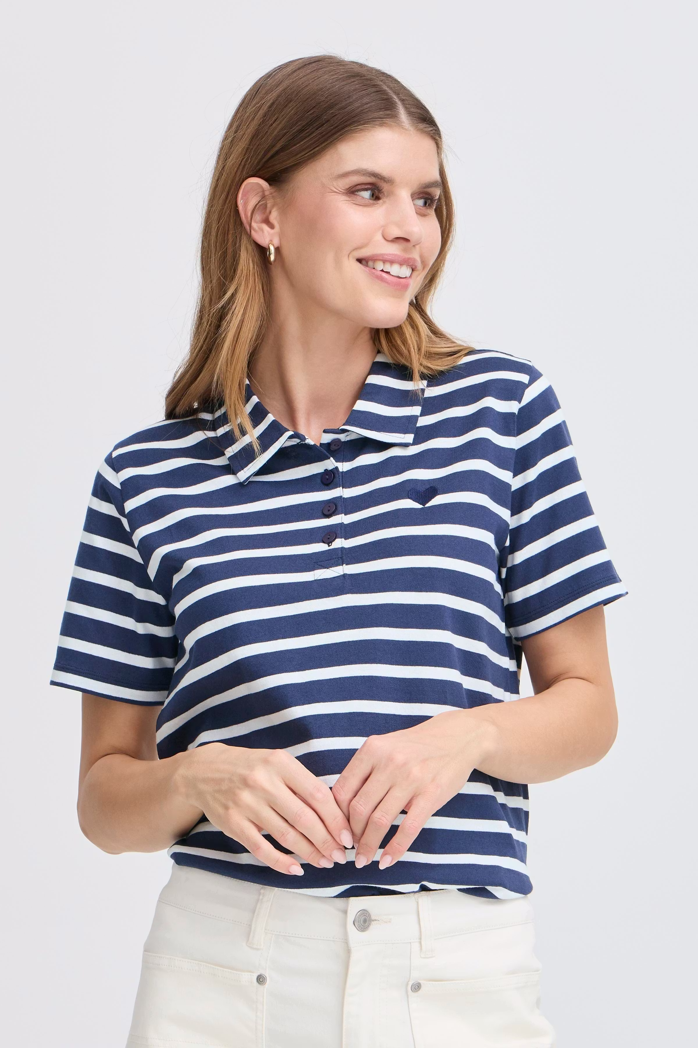 FRSAMMA Poloshirt LOOKBOOK FRONT 20615794-200119