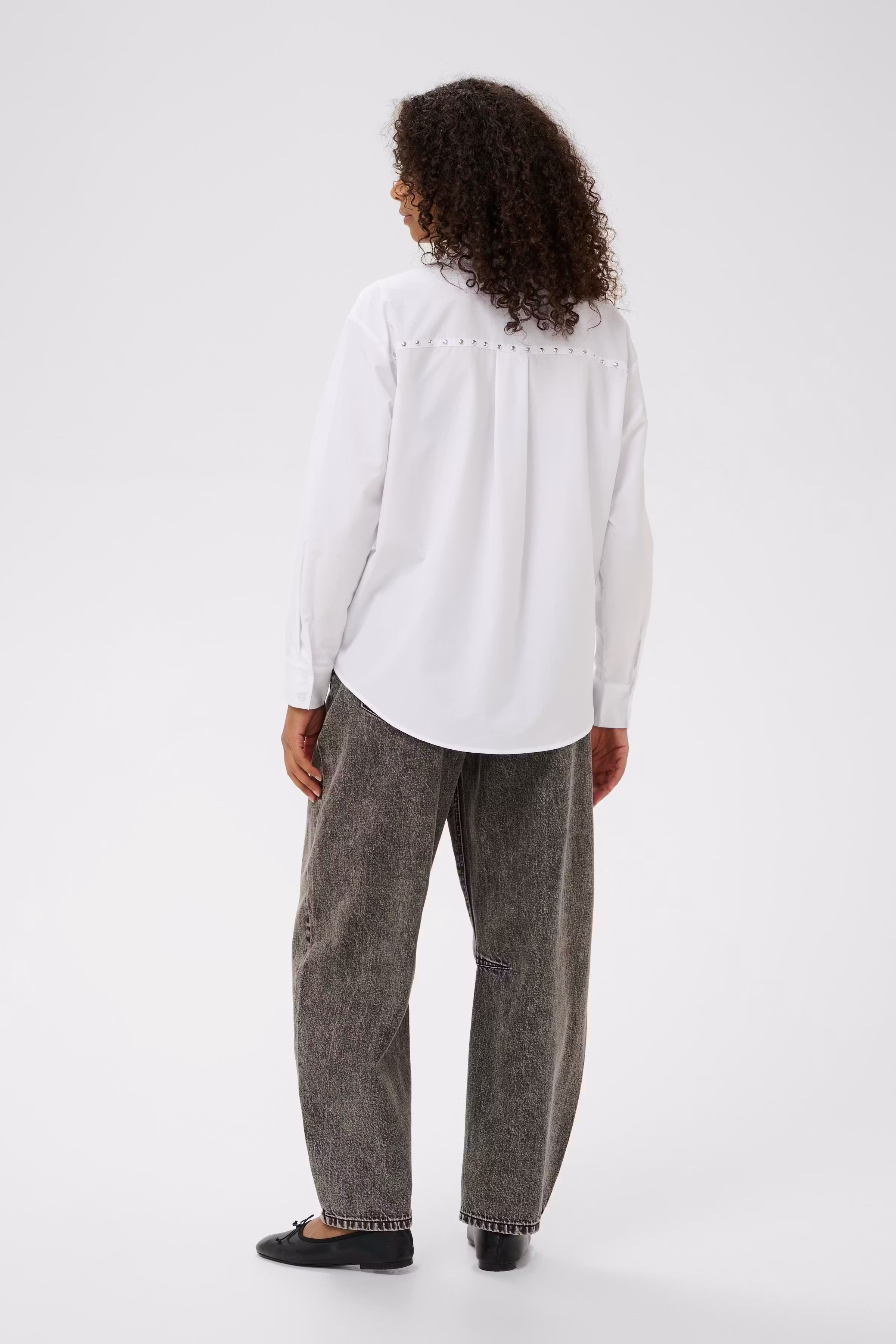 KAsanni Skjorte LOOKBOOK BACK 10511286-110601