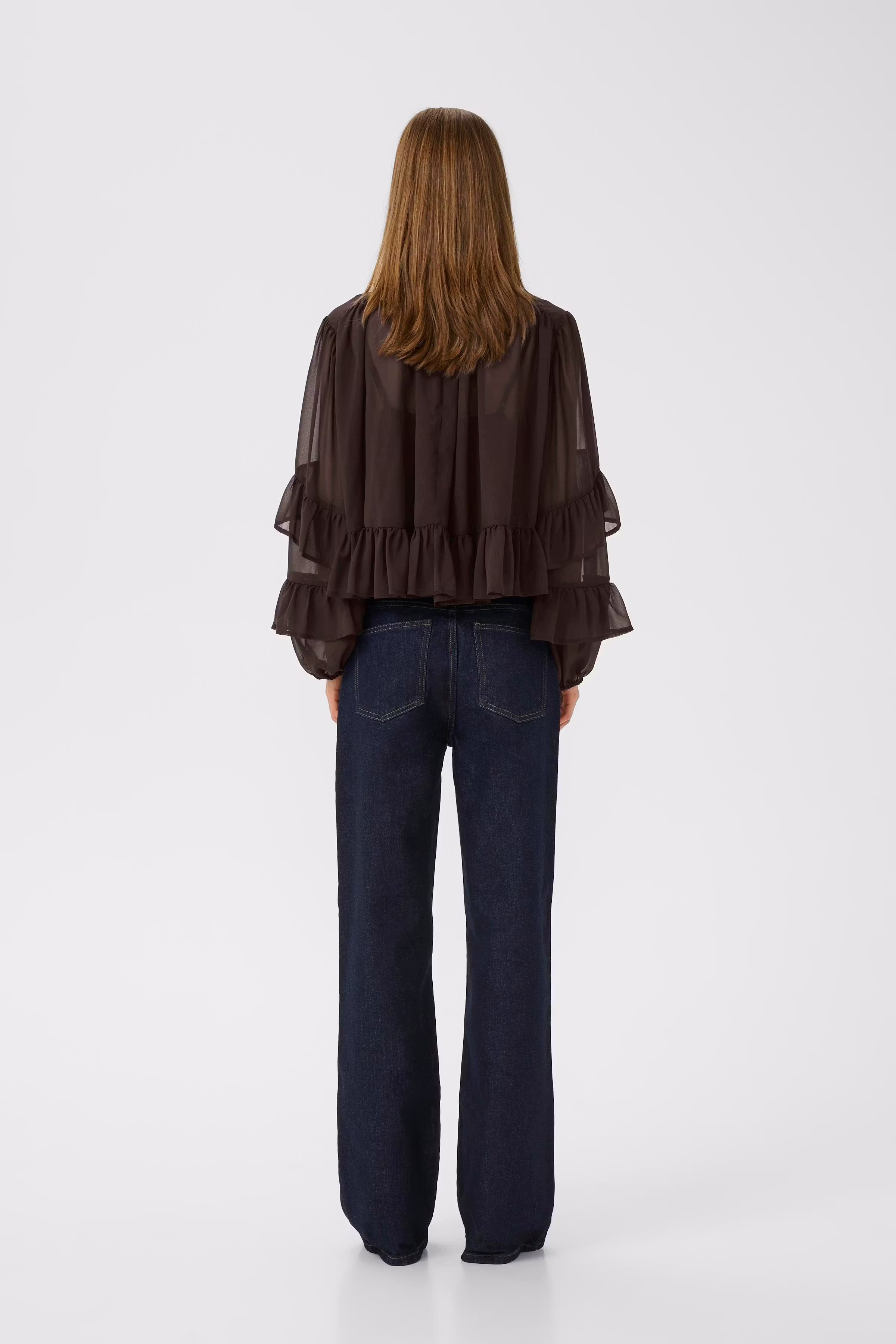 GZmio Blouse LOOKBOOK BACK 10910650-191106