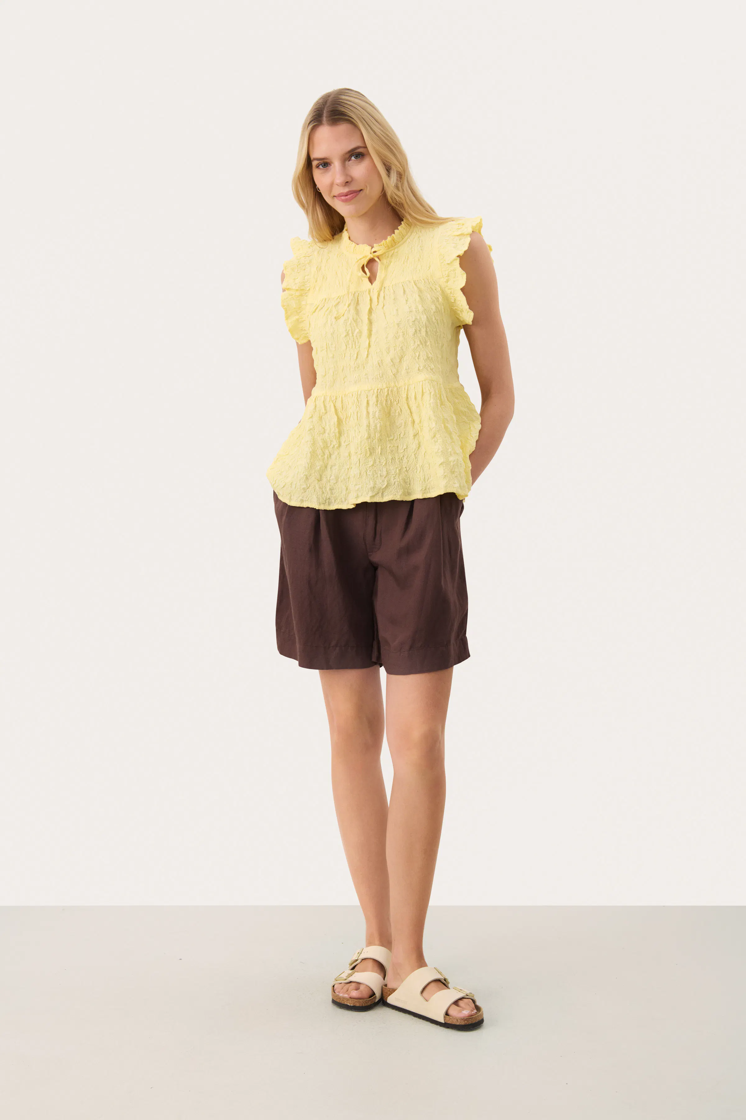GimalinePW Rüschentop LOOKBOOK FRONT 30308635-120715