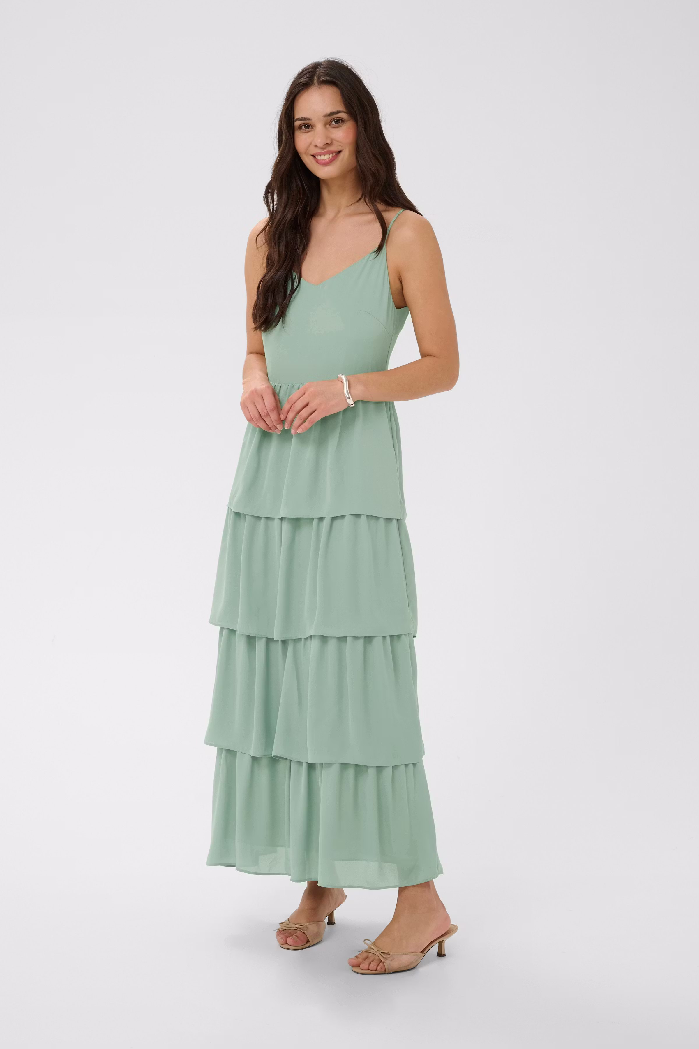 KAlorinda Kjole LOOKBOOK FRONT 10512158-109880