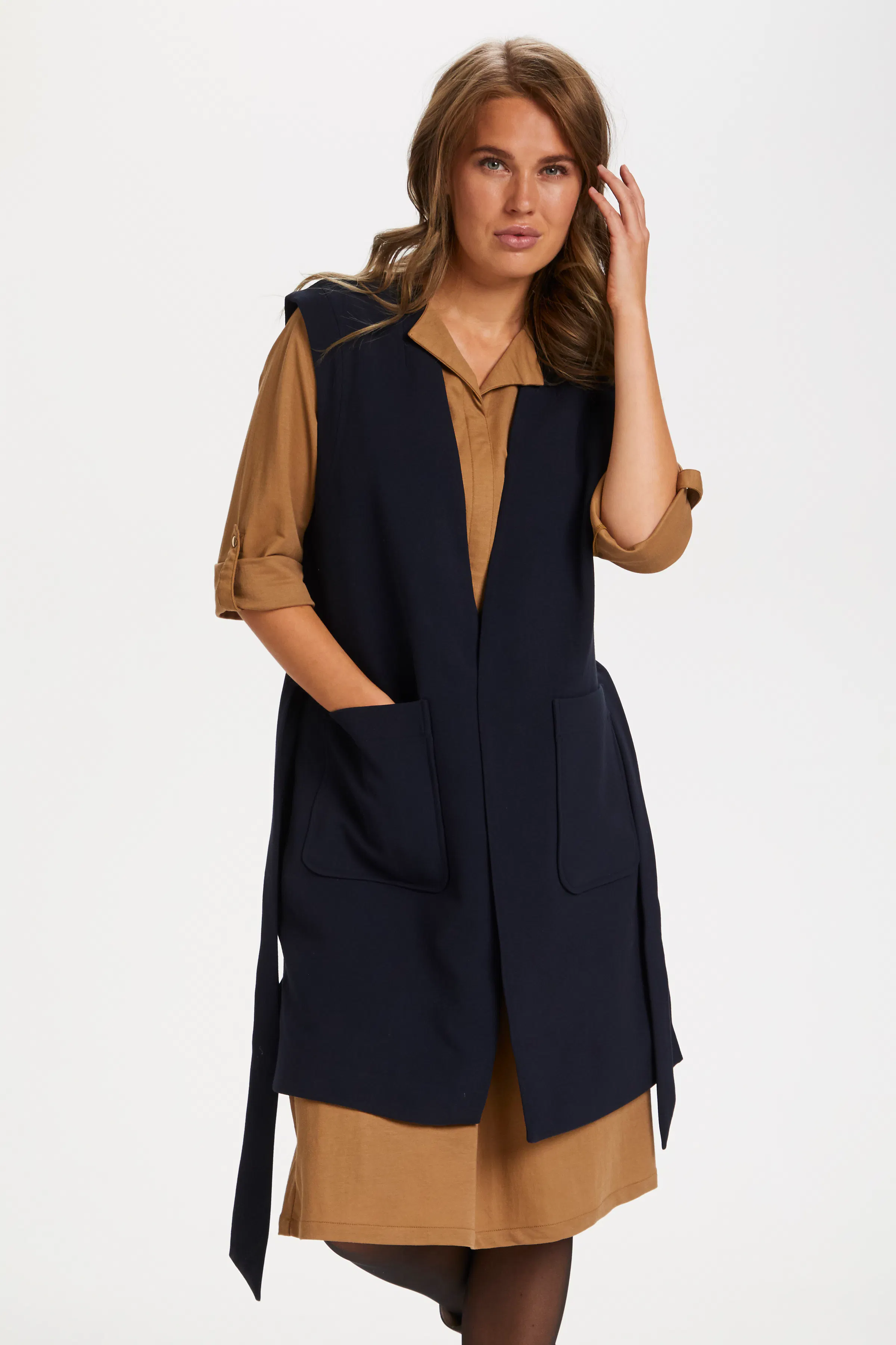 EnricaSZ Weste LOOKBOOK FRONT 30510957-193713