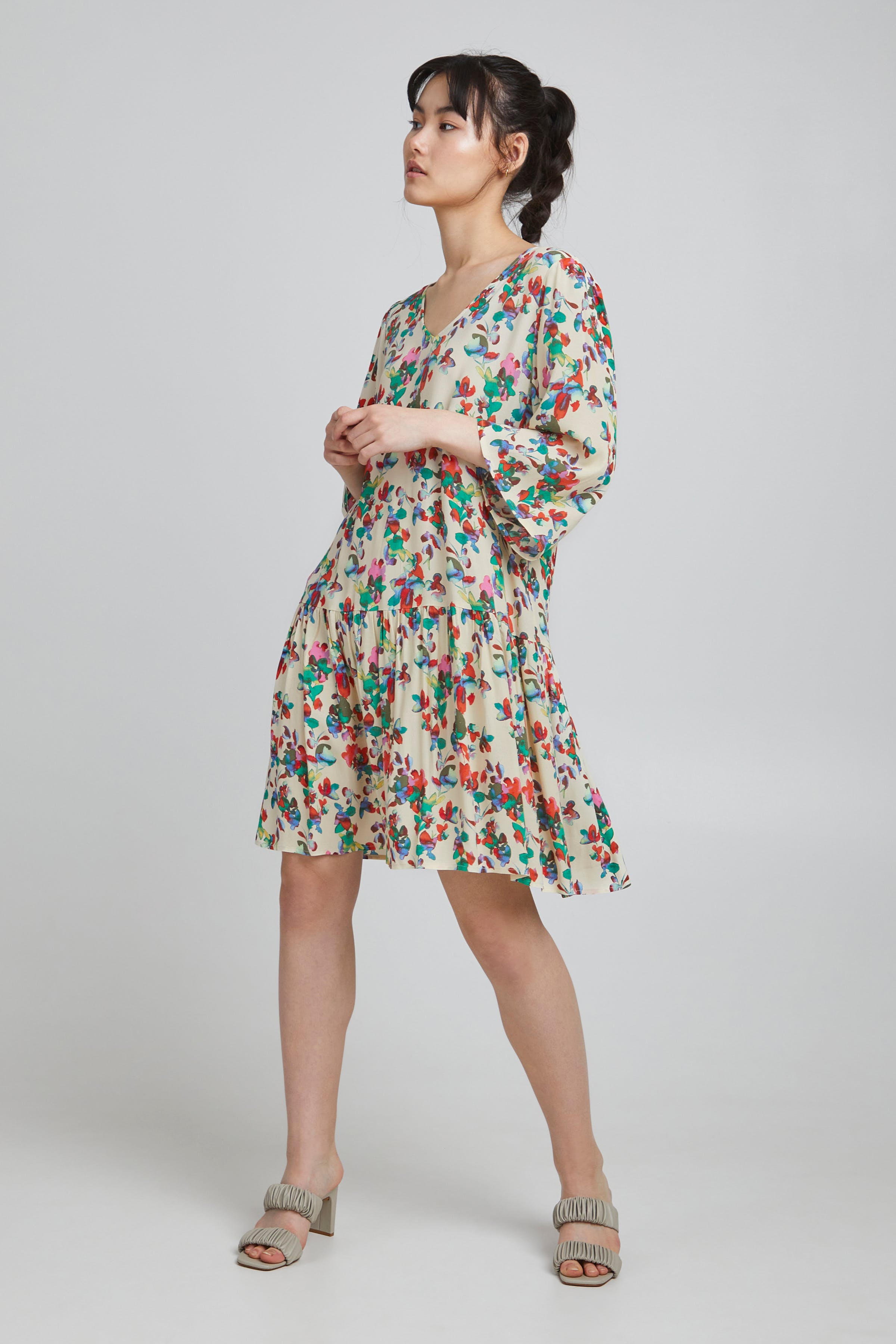 IHCUNILLA Kjole LOOKBOOK FRONT 20116218-131006