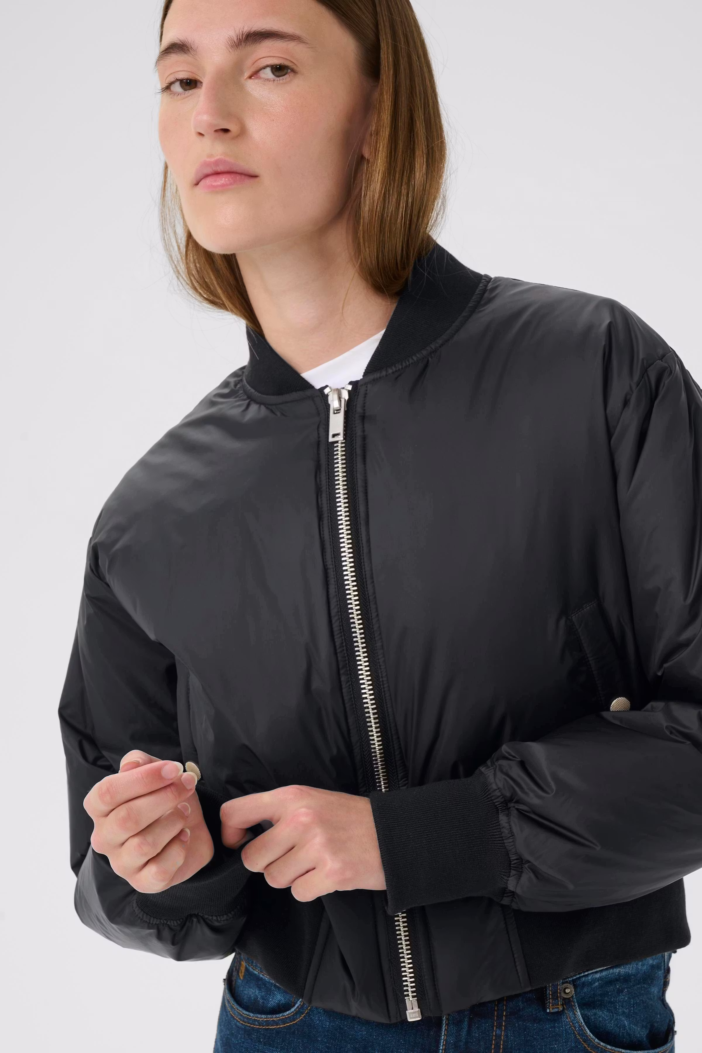 KialinnIW Cropped bomber Jacke LOOKBOOK DETAIL 30110657-194008
