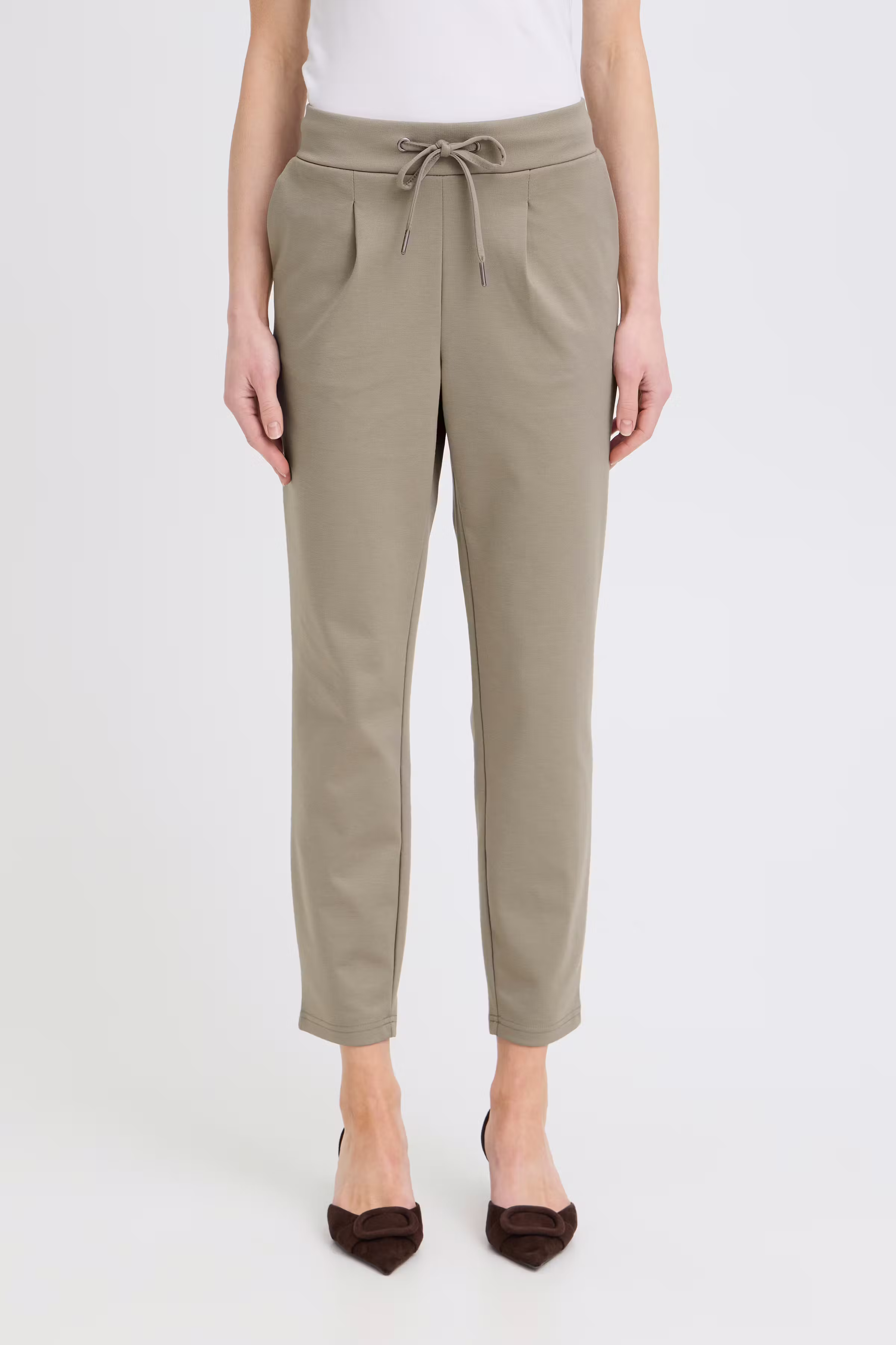 BYRizetta Bukser LOOKBOOK FRONT 20803903-171105