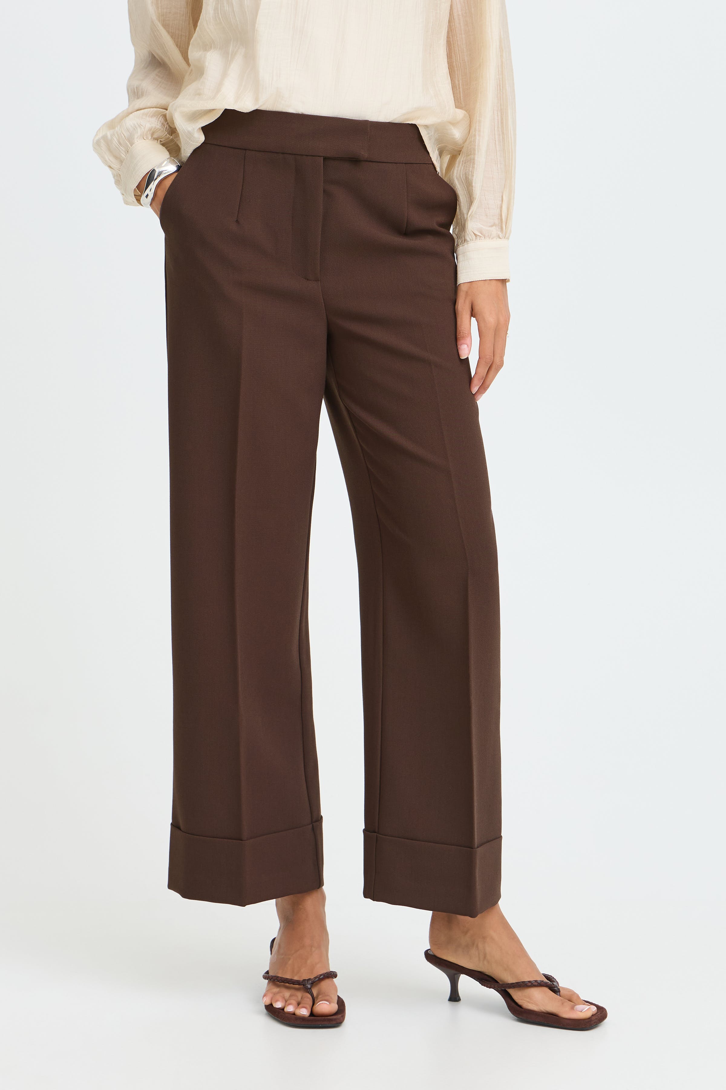 BYDENOA Bukser LOOKBOOK FRONT 20819331-191016