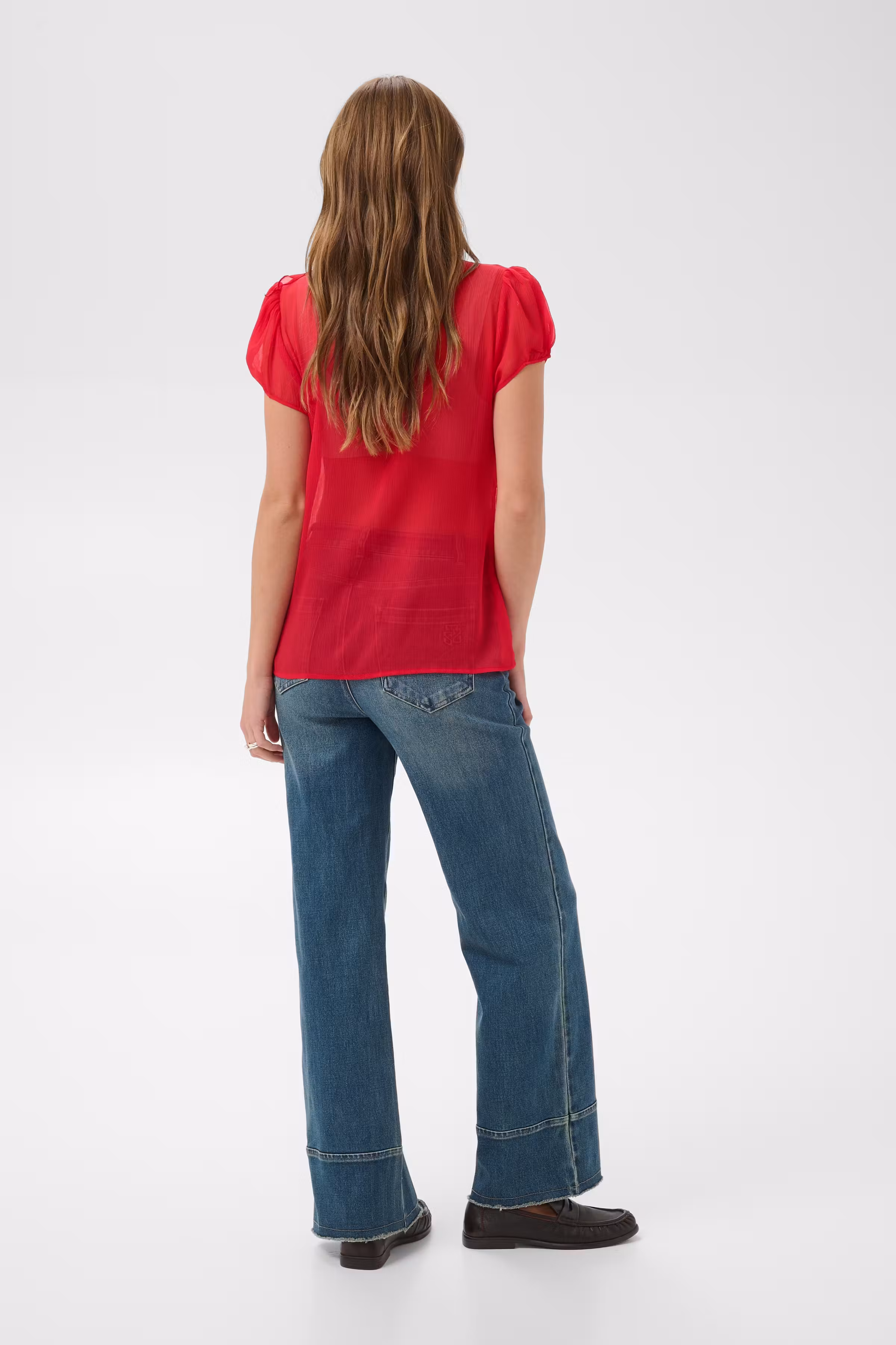 LiljaSZ Overhemd LOOKBOOK BACK 30512464-191664