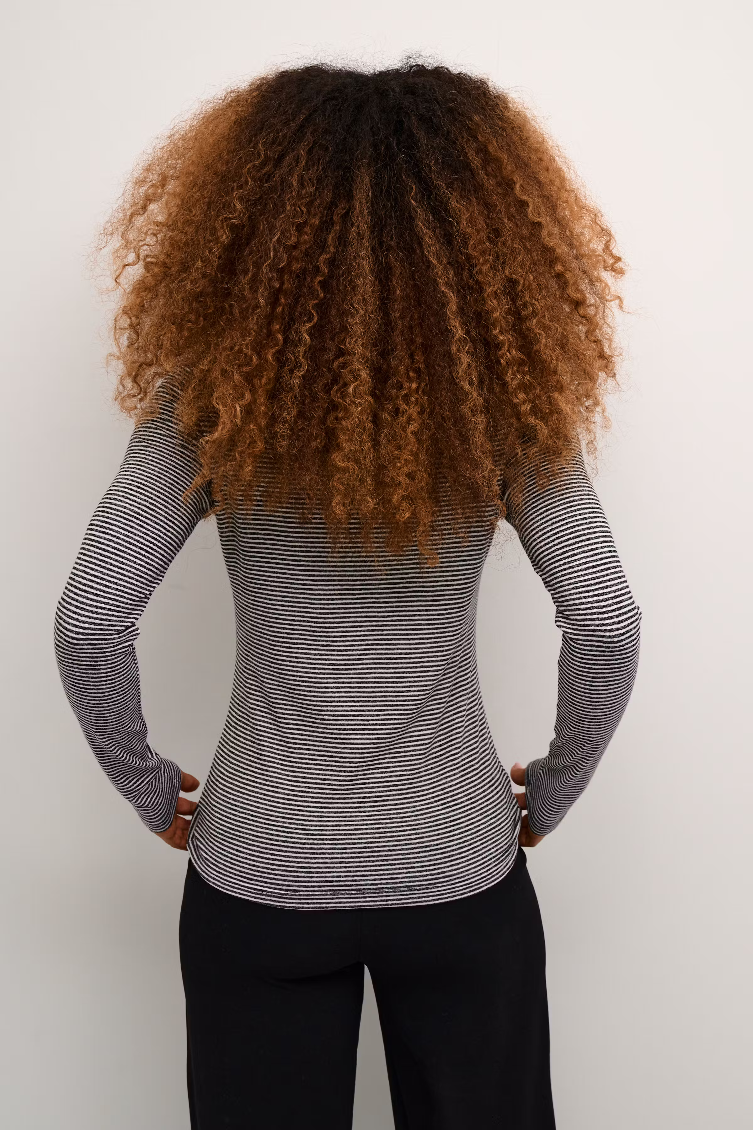 CRAmma Long sleeved T-shirt LOOKBOOK BACK 10612923-106404