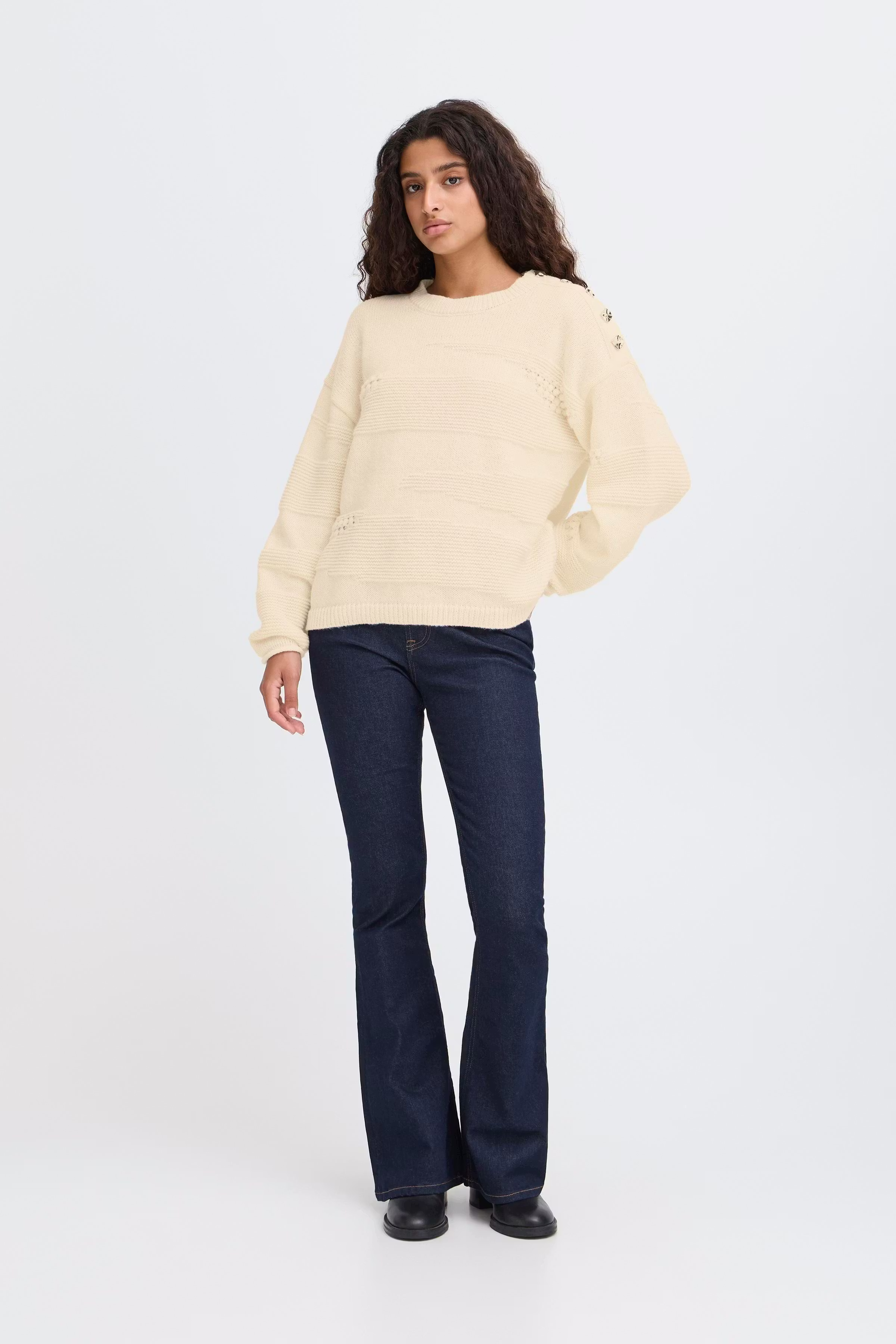 IHASTRA Pullover LOOKBOOK FRONT 20124627-130905