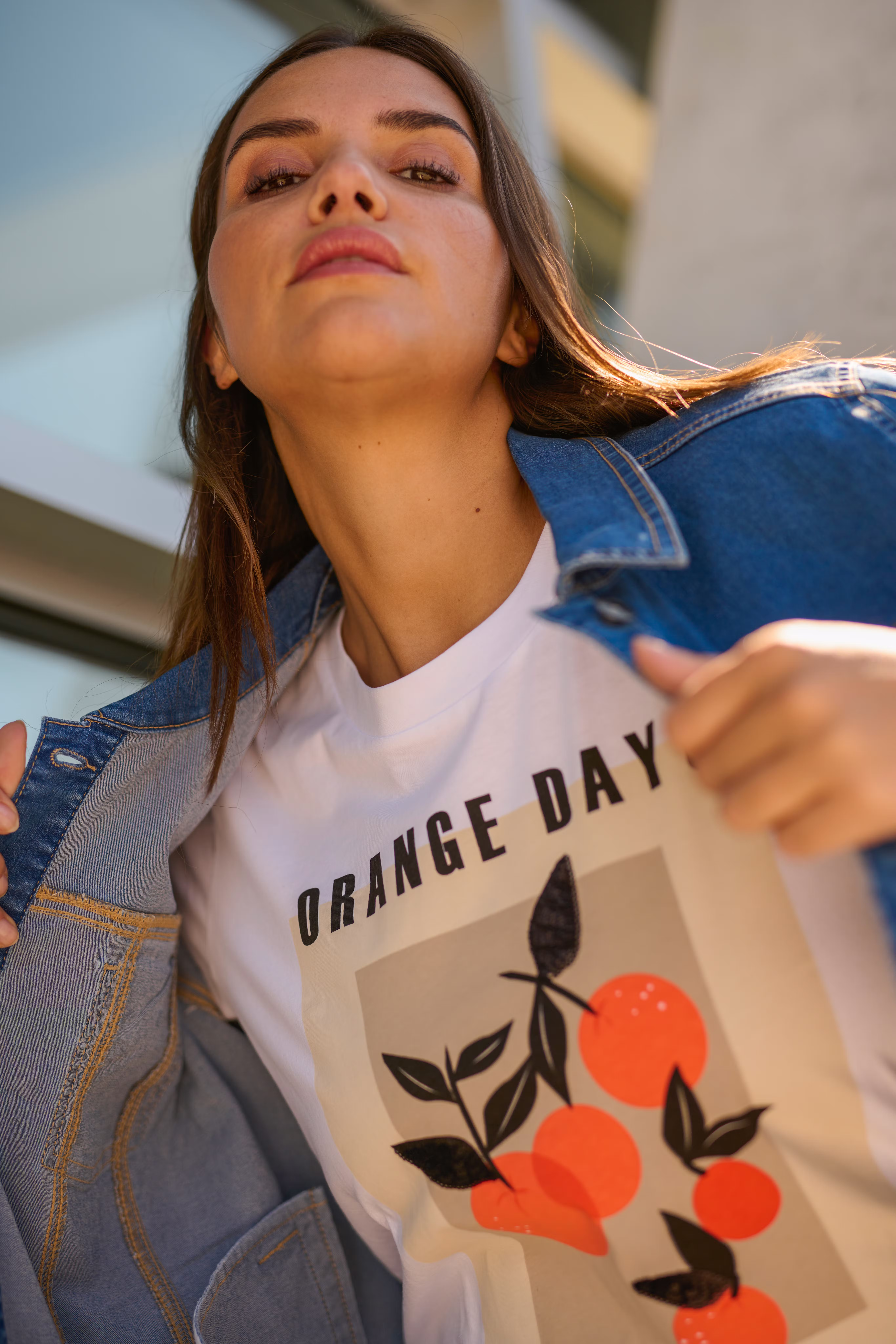 KCvicka Casual Denimjakke LOCATION NONE 10581452-103758