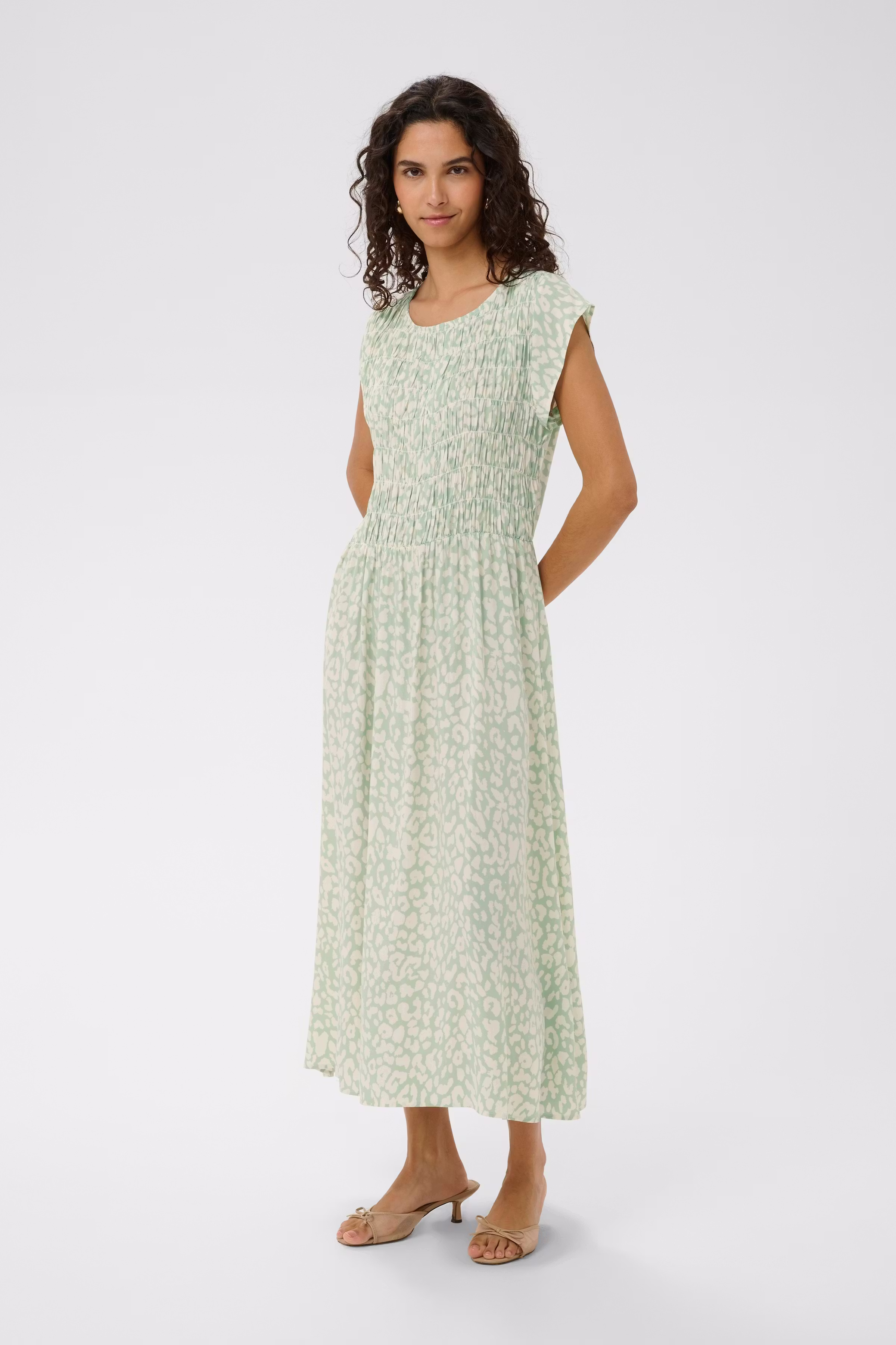 GislaSZ Kjole LOOKBOOK FRONT 30512477-304869