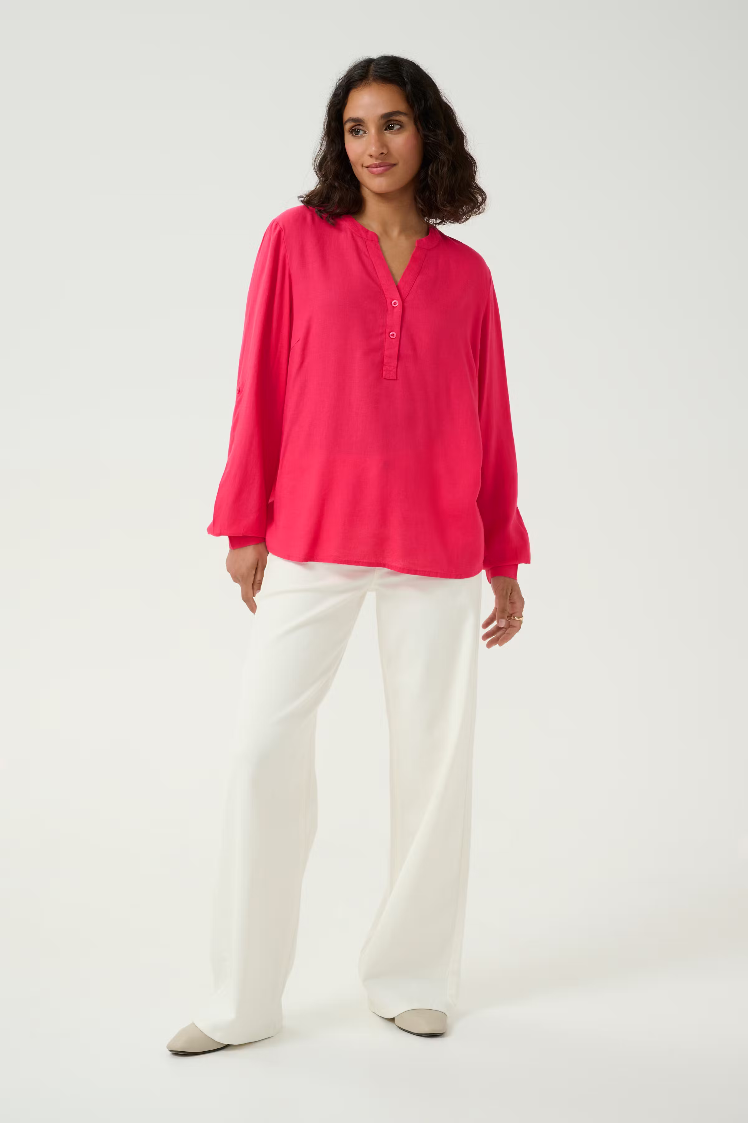 KAmilia Lin bluse LOOKBOOK FRONT 10508313-181754