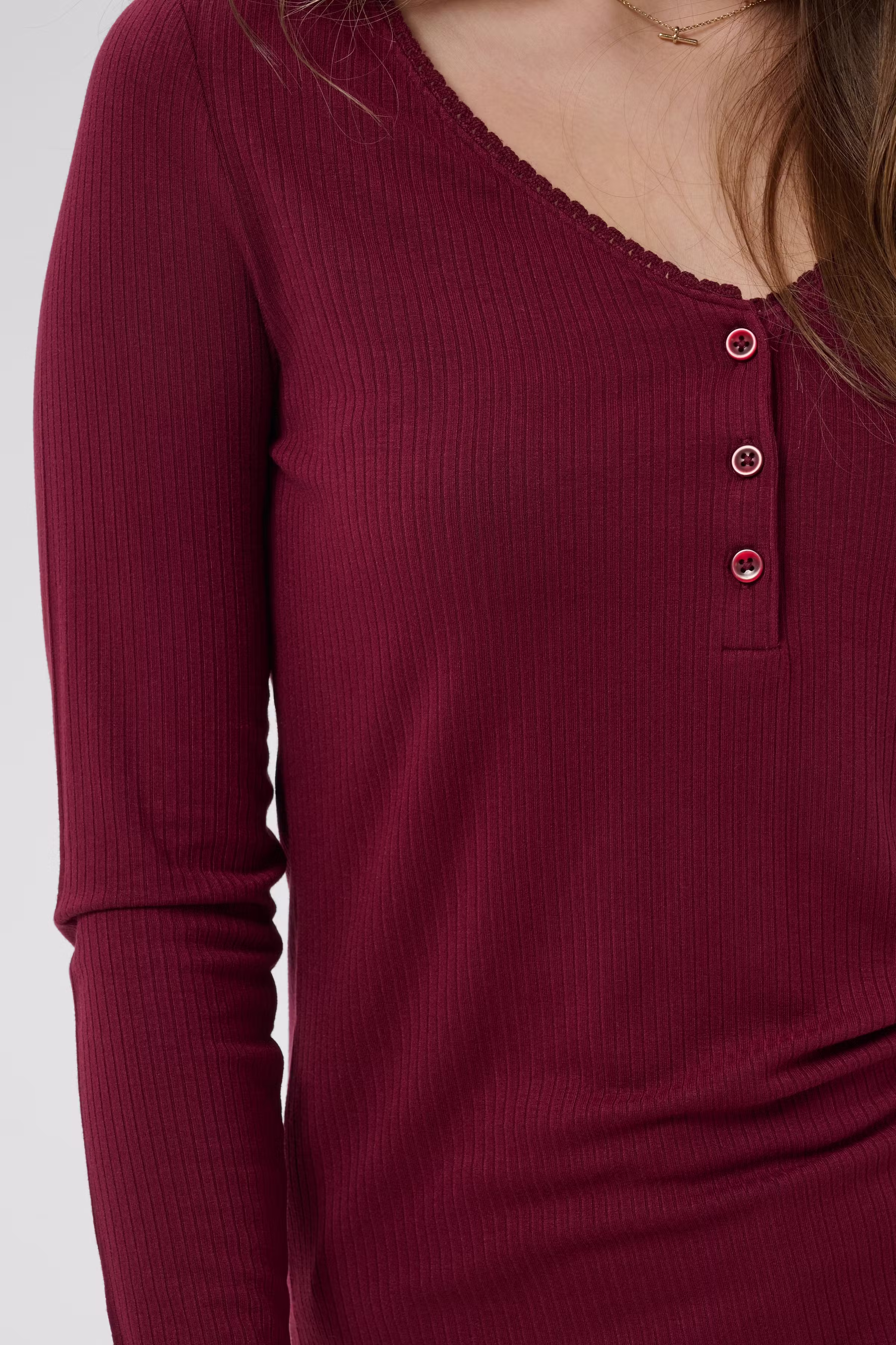 CRRibba T-shirt LOOKBOOK DETAIL 10614920-191522