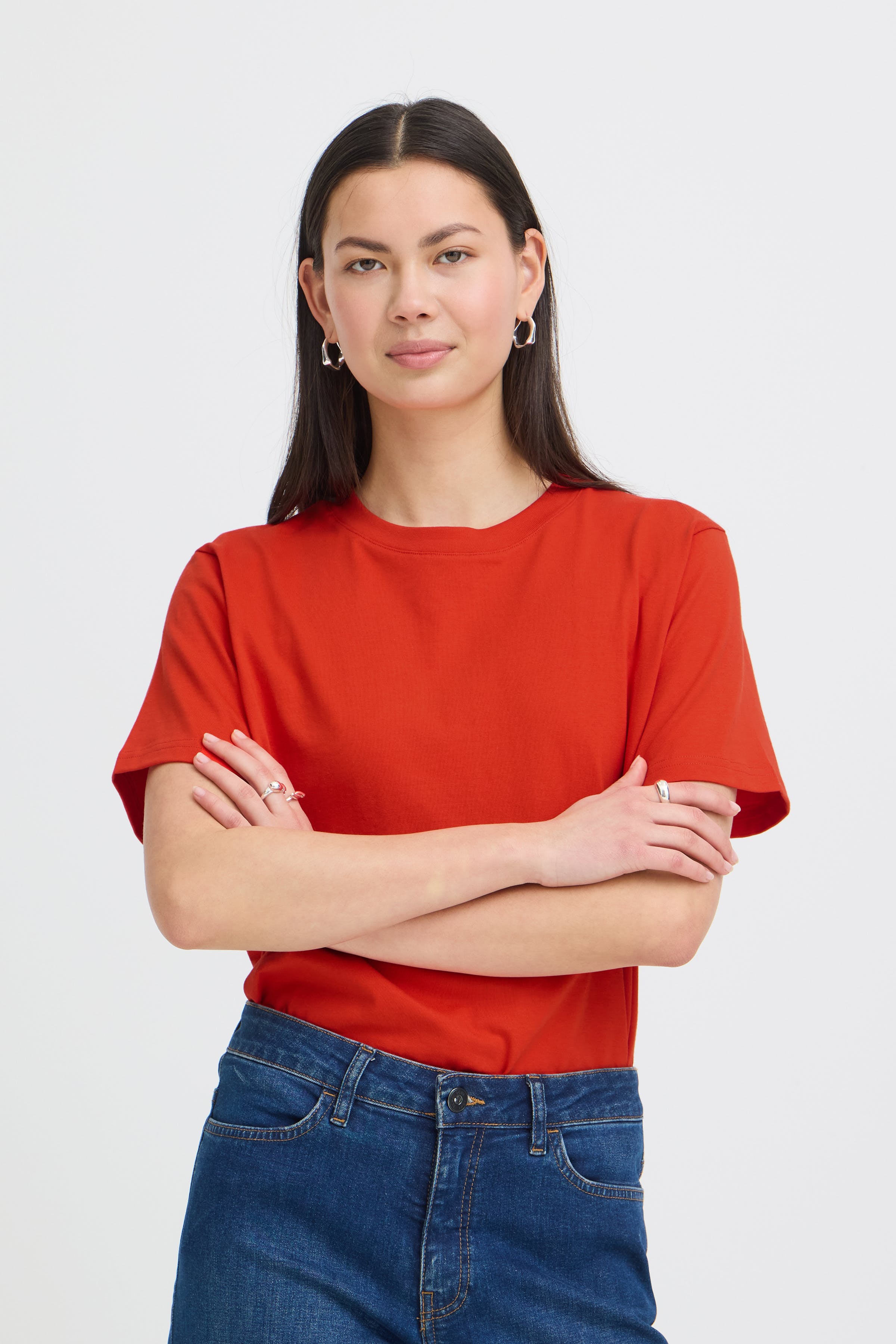 IHPALMER LOOSE T-shirt LOOKBOOK FRONT 20119365-181664