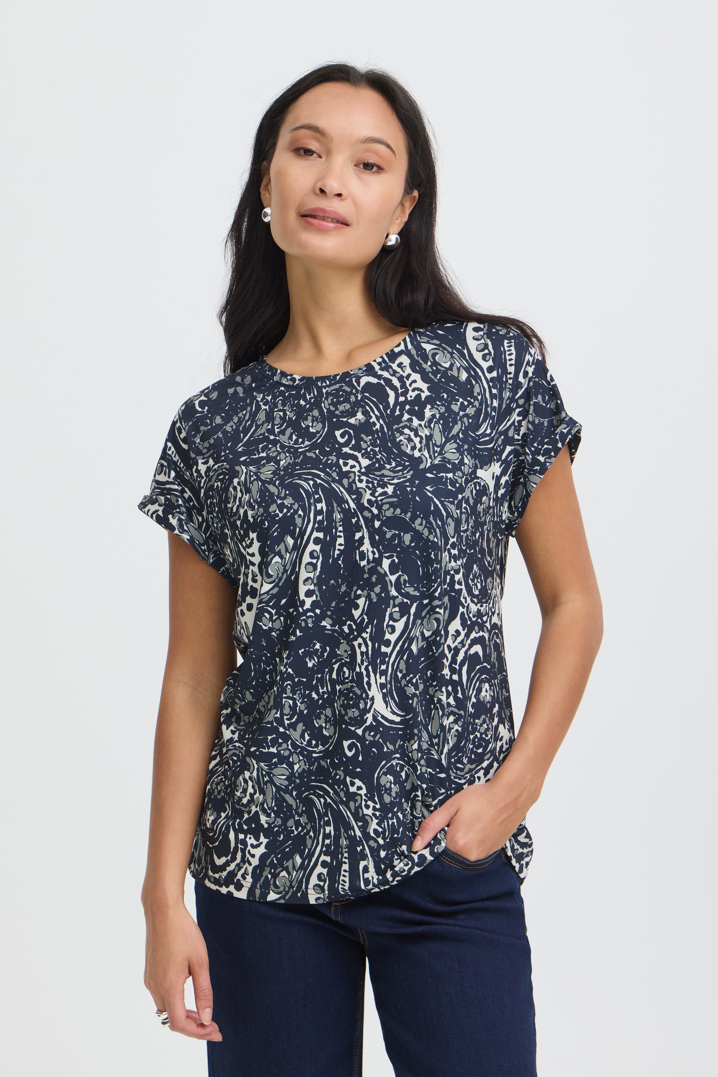 FRSEEN T-shirt LOOKBOOK FRONT 20610634-900010063