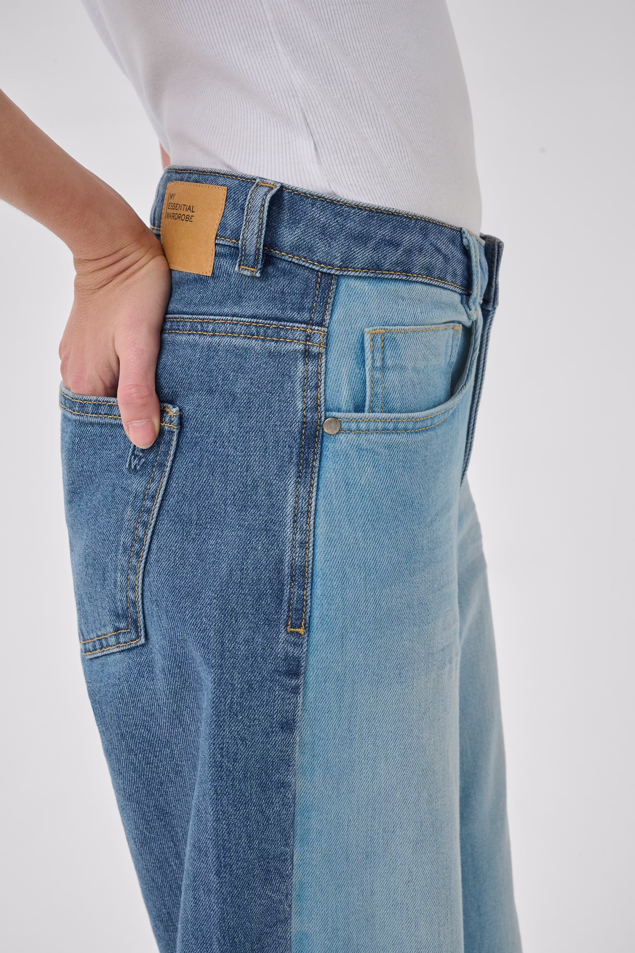 MWLouis Wide jeans LOOKBOOK DETAIL 10705479-100051