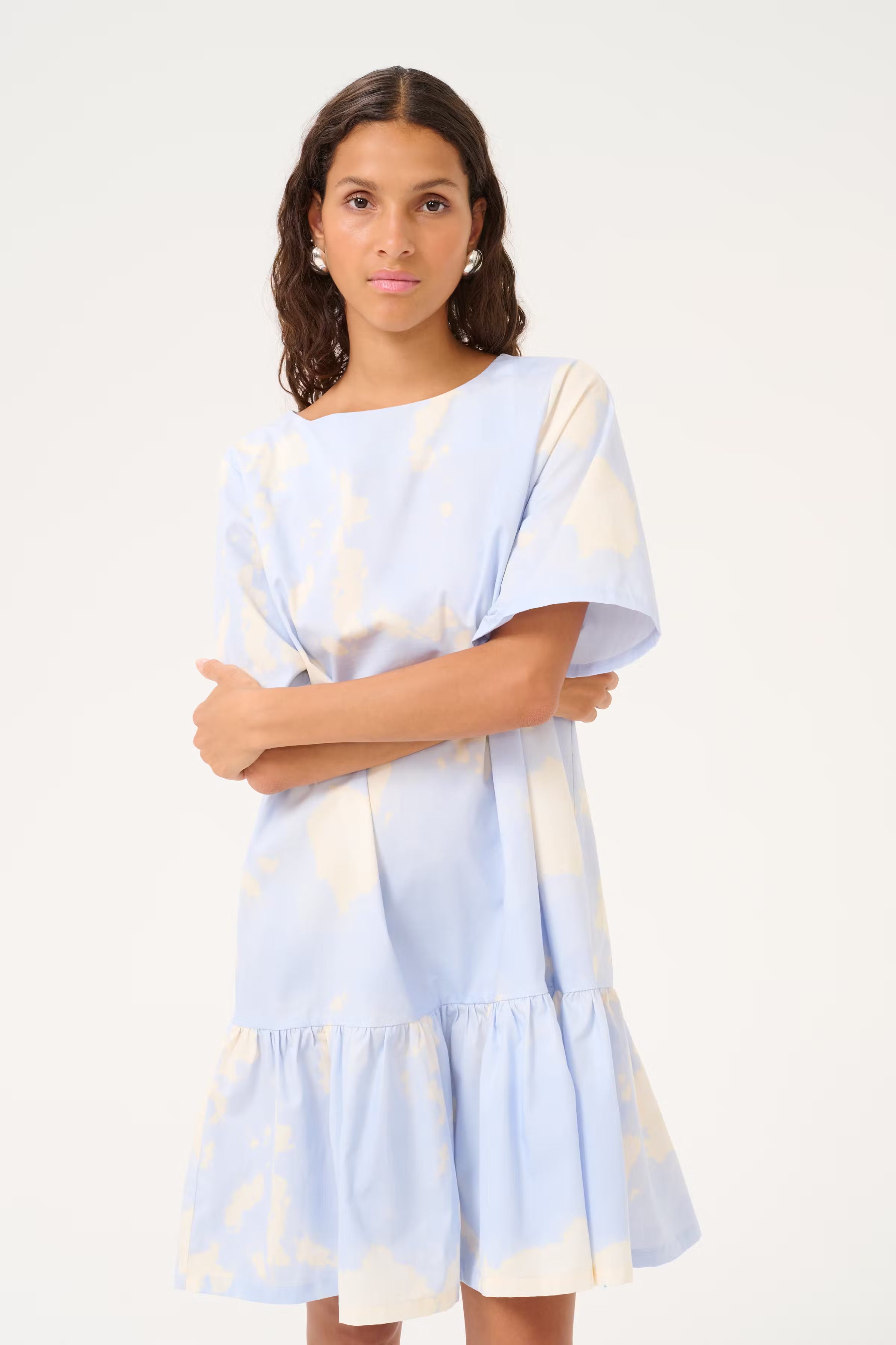 KBVanilla Kleid LOOKBOOK FRONT 10105489-107574