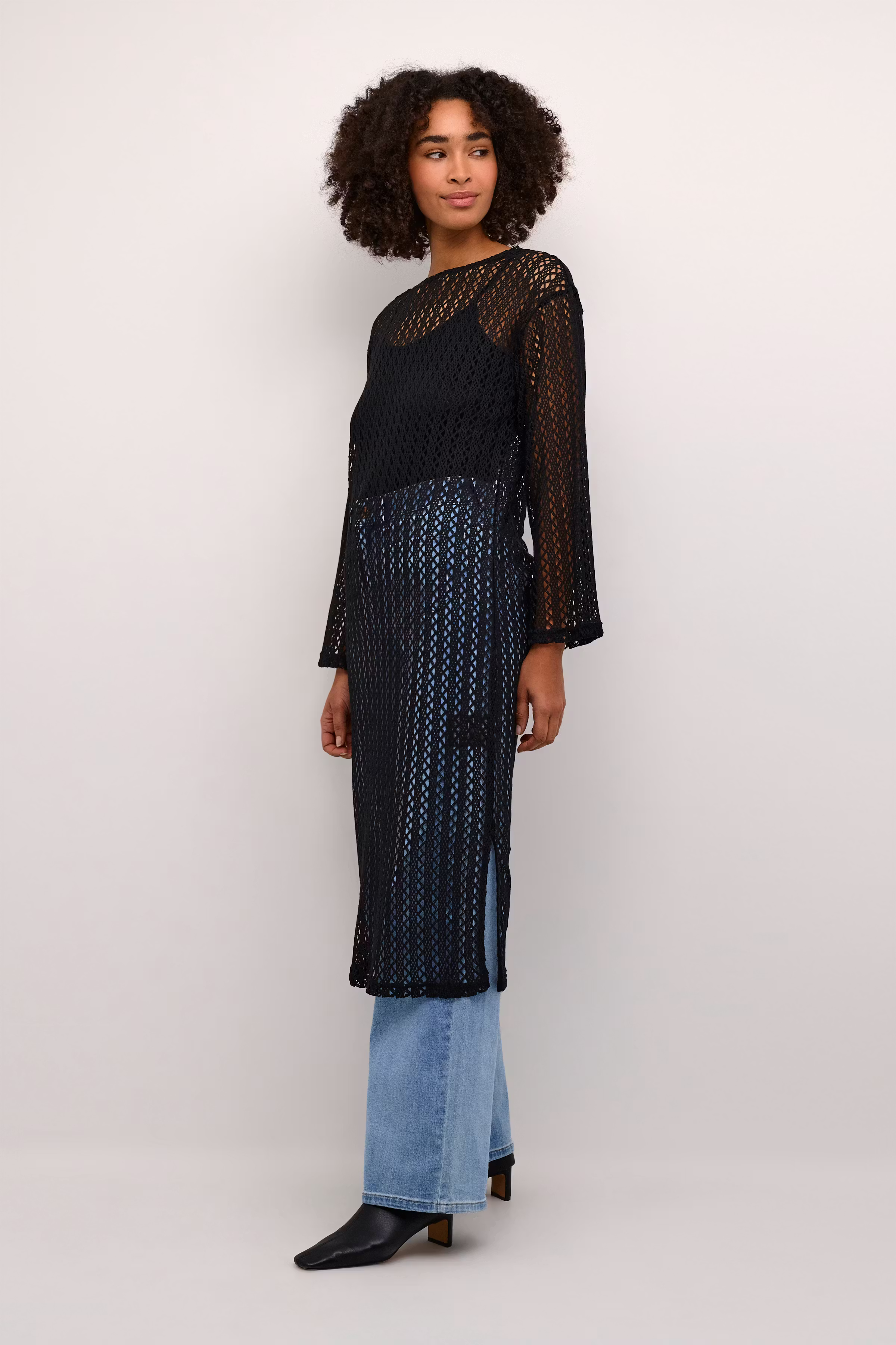 KAlykke Kjole LOOKBOOK FRONT 10552327-100121