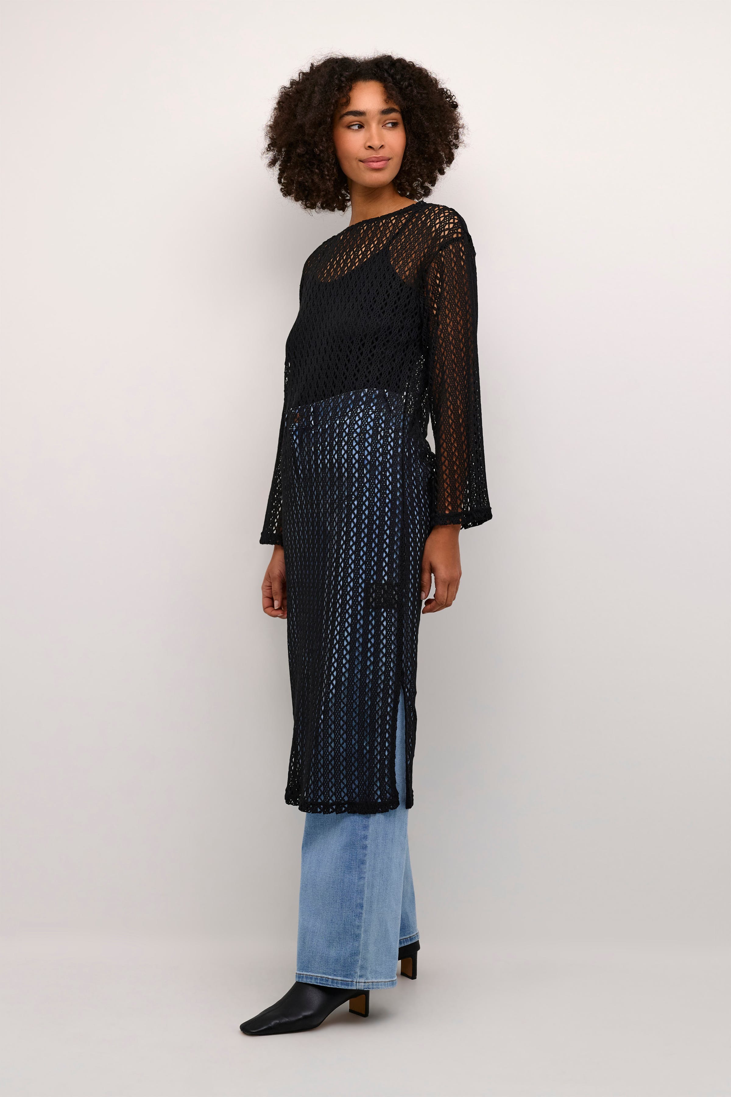 KAlykke Kjole LOOKBOOK FRONT 10552327-100121