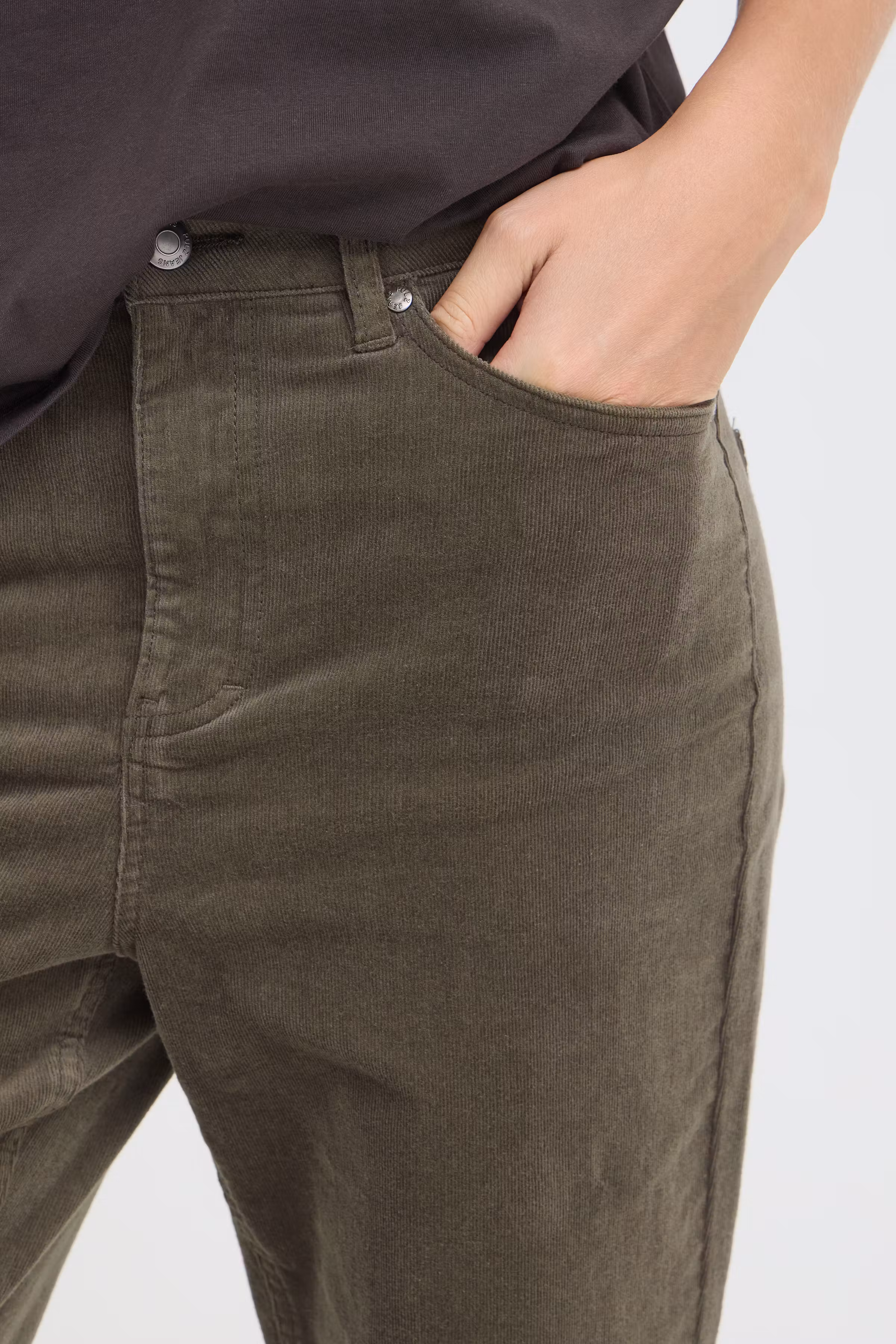PZSALLY Ultra High Waist Bootcut Bukser LOOKBOOK DETAIL 50210072-190511