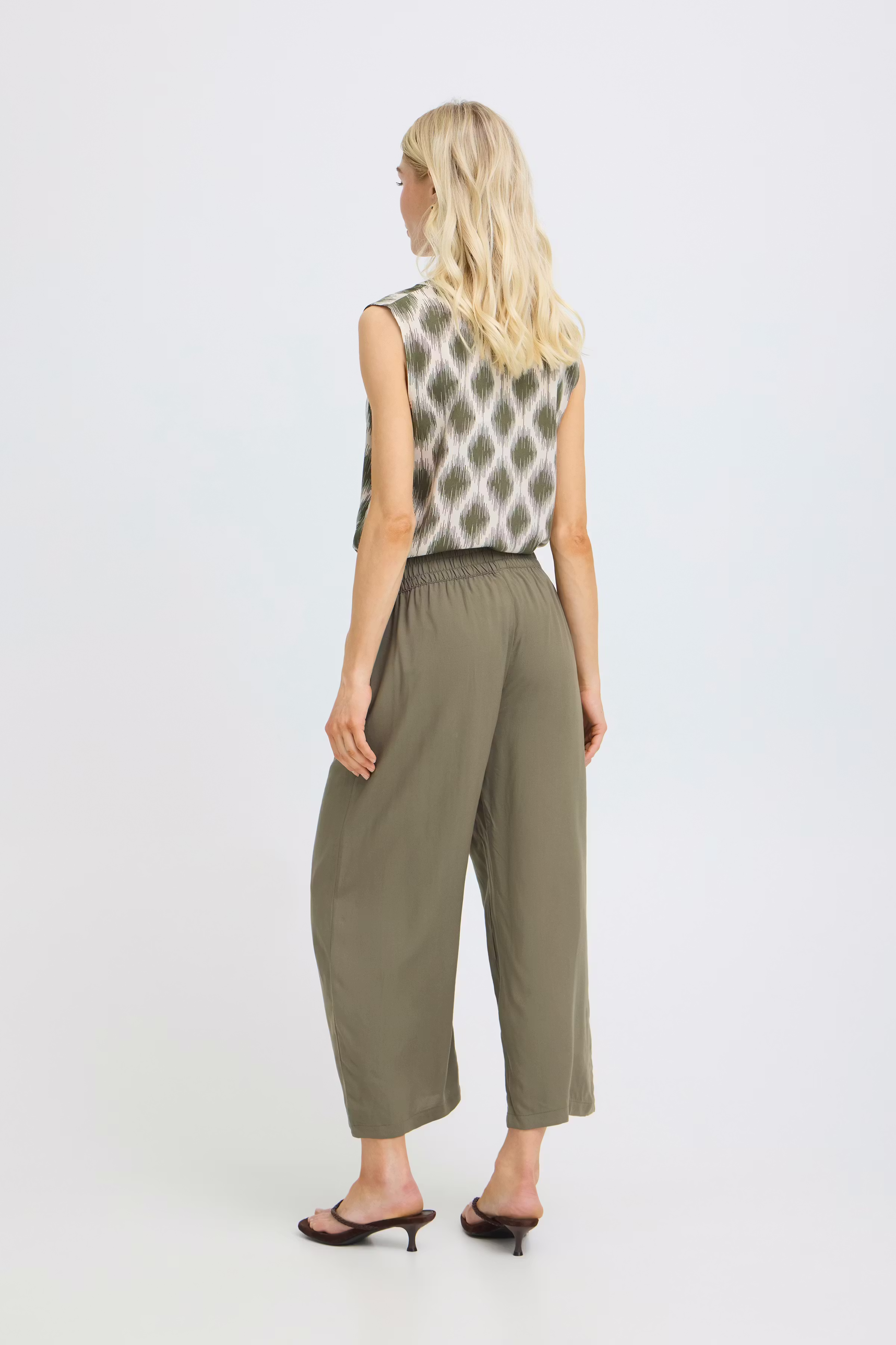 BYMMJOELLA Trousers LOOKBOOK BACK 20811296-190510