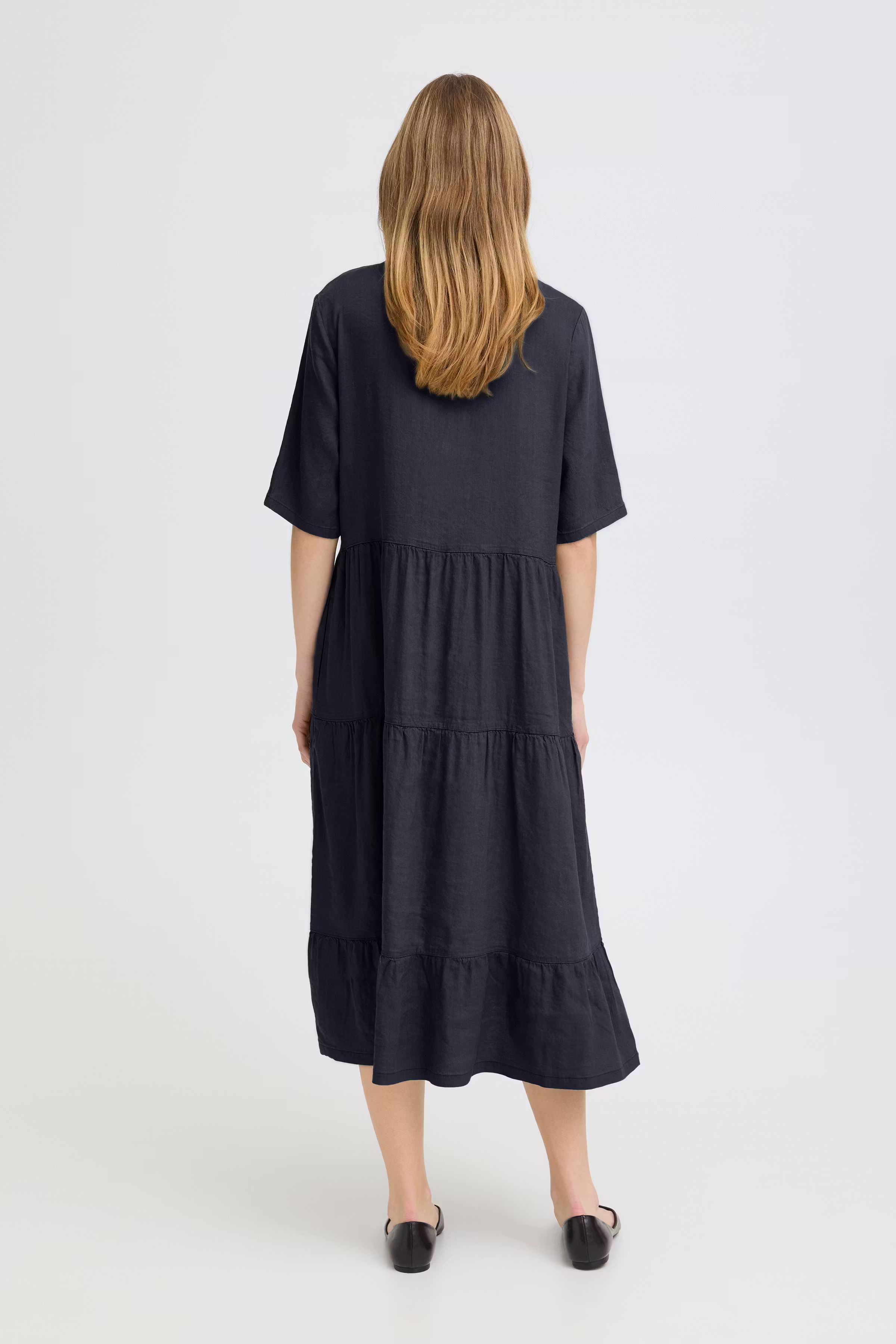 PZLUCA Kjole LOOKBOOK BACK 50210440-194020