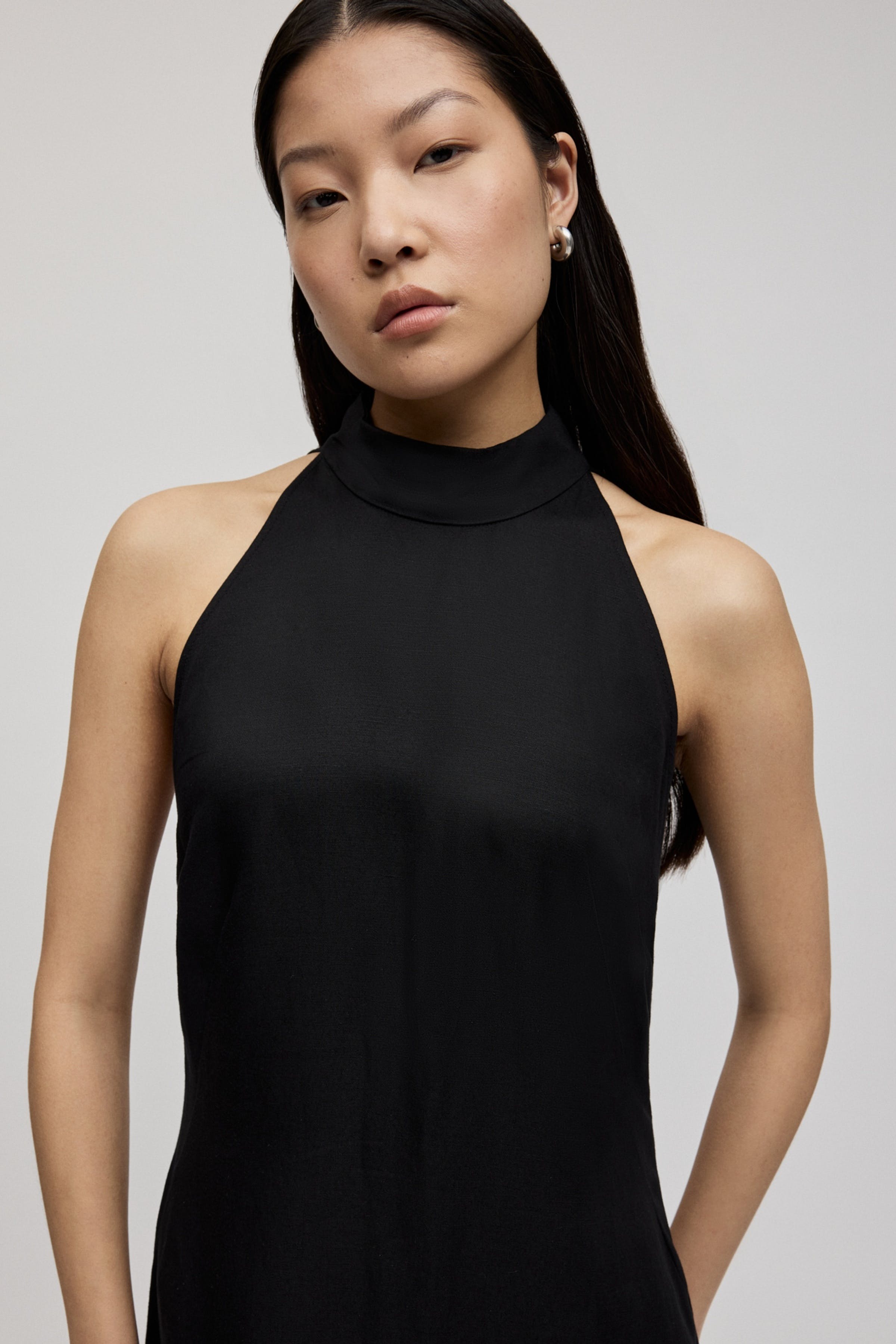 NELA Kleid LOOKBOOK FRONT 30600538-BK999