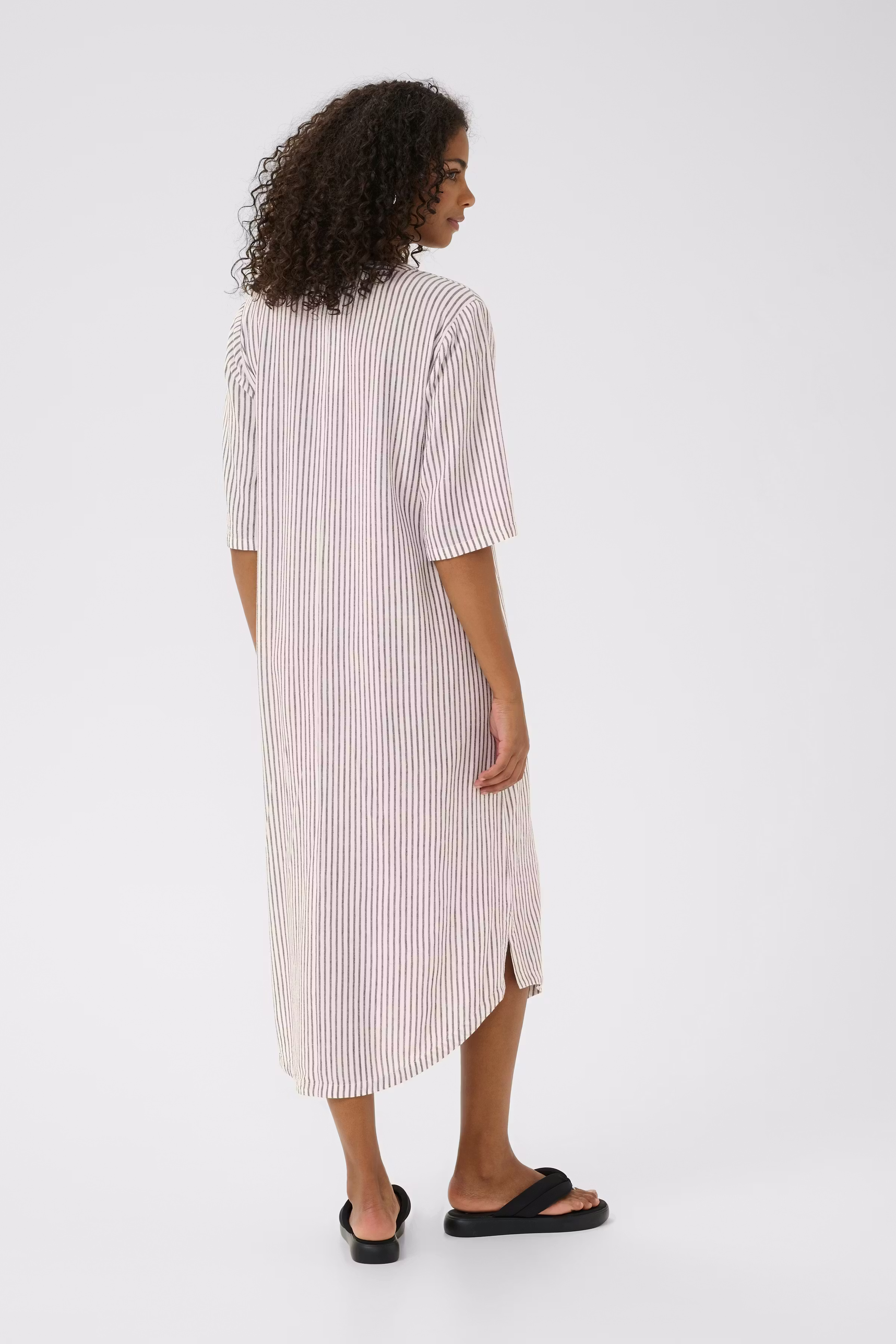 KAmilia Linen dress LOOKBOOK BACK 10508312-107749