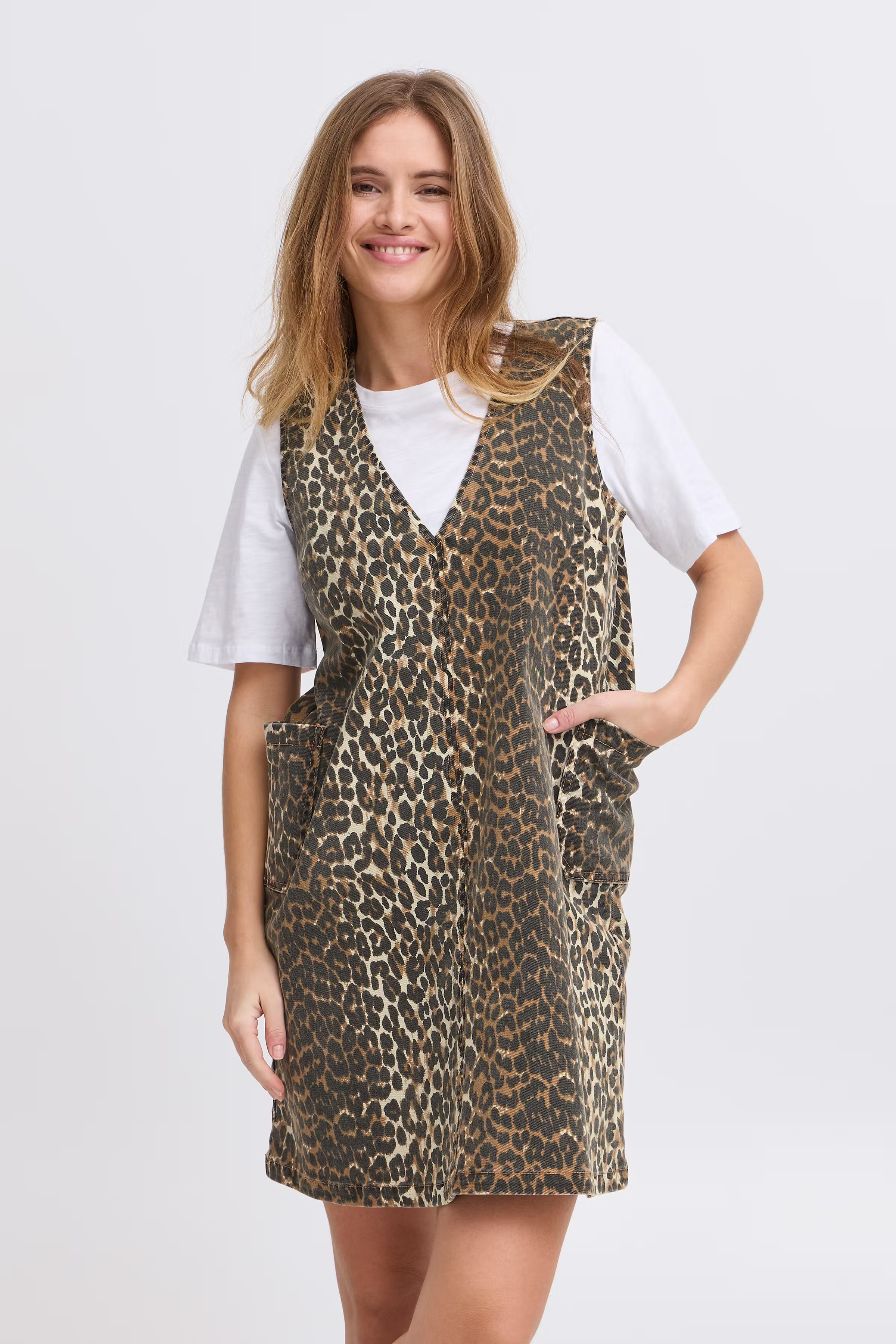 PZJANNAH Kjole LOOKBOOK FRONT 50209215-203129