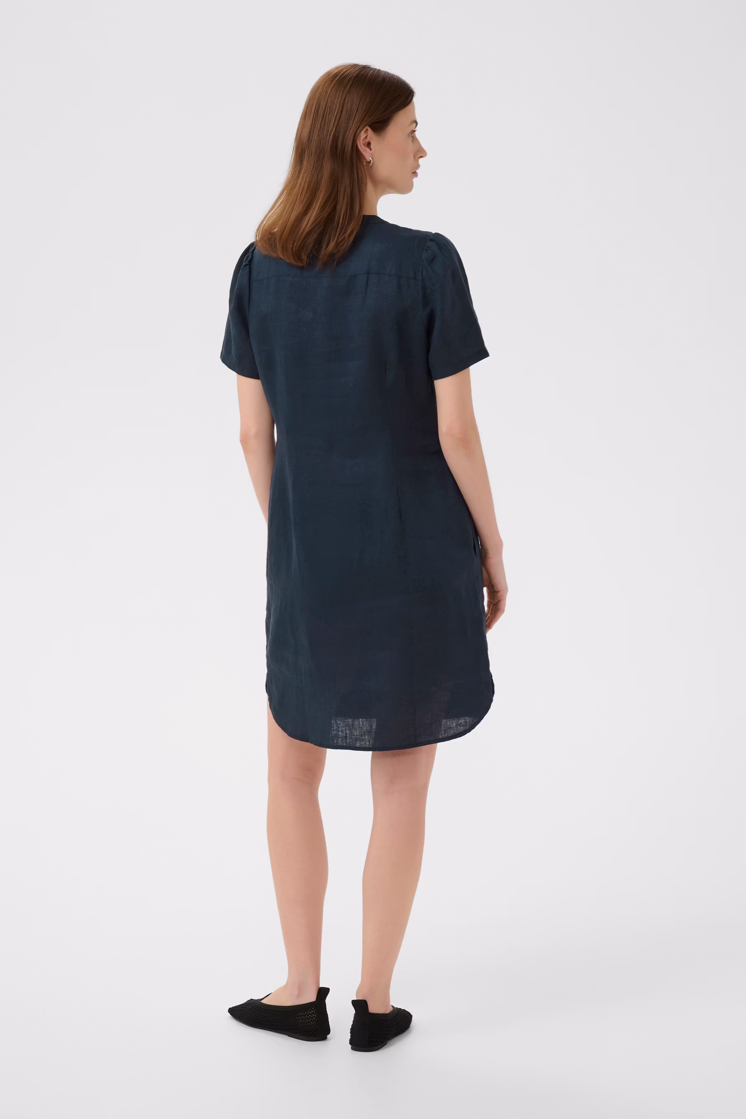 AminasePW Linneklänning LOOKBOOK BACK 30306783-194109