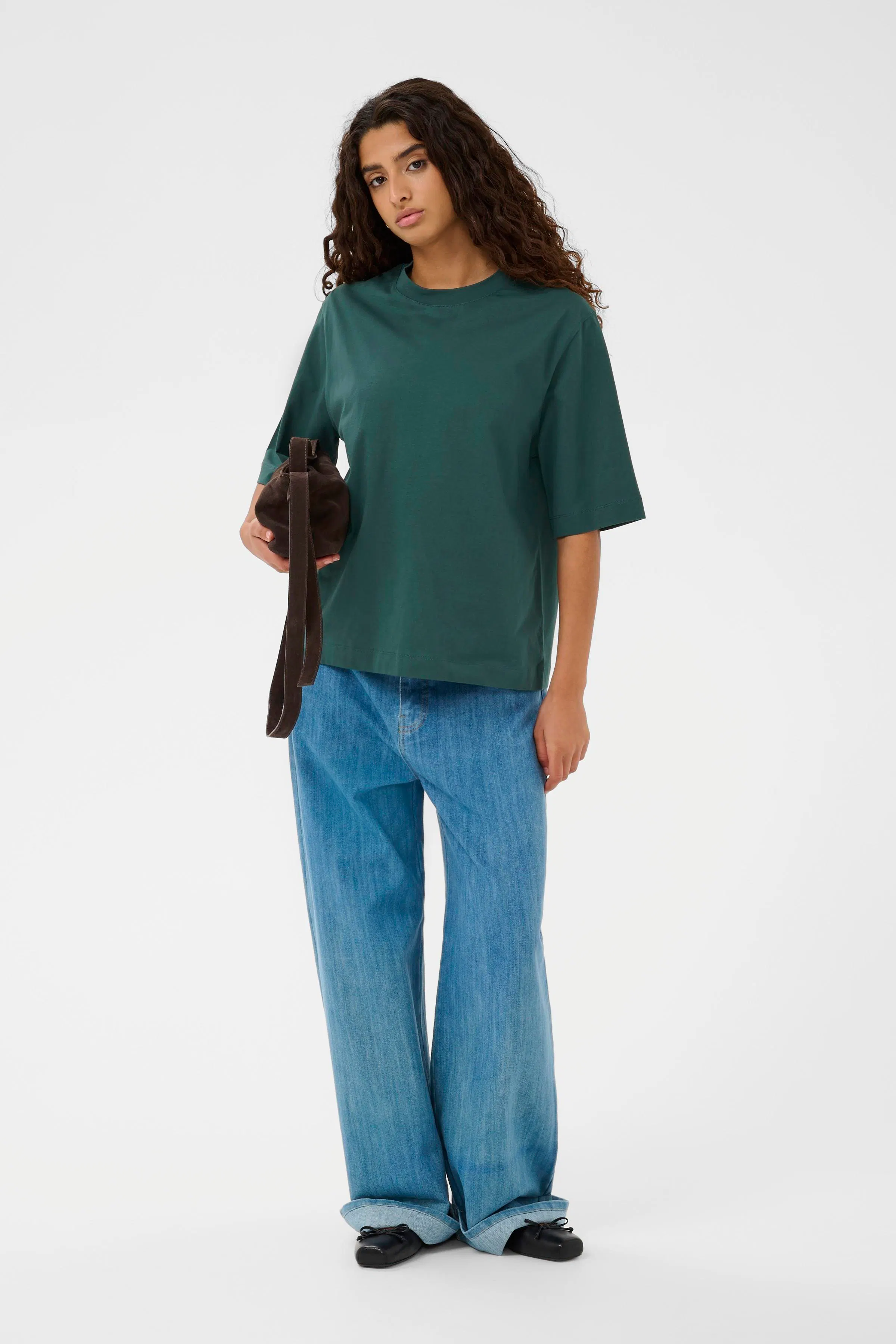 SLJina T-shirt LOOKBOOK FRONT 30408305-195411