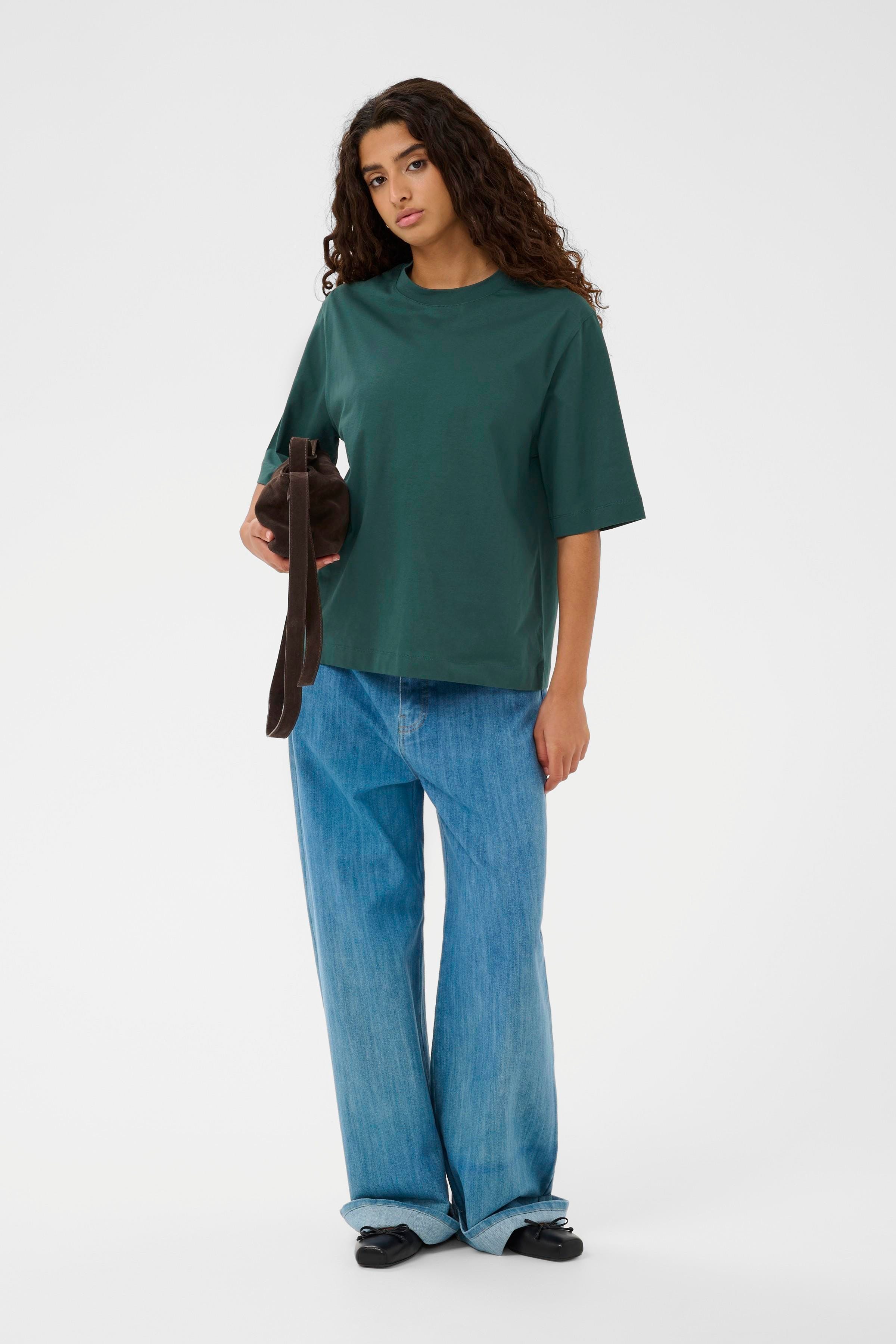 SLJina T-shirt LOOKBOOK FRONT 30408305-195411