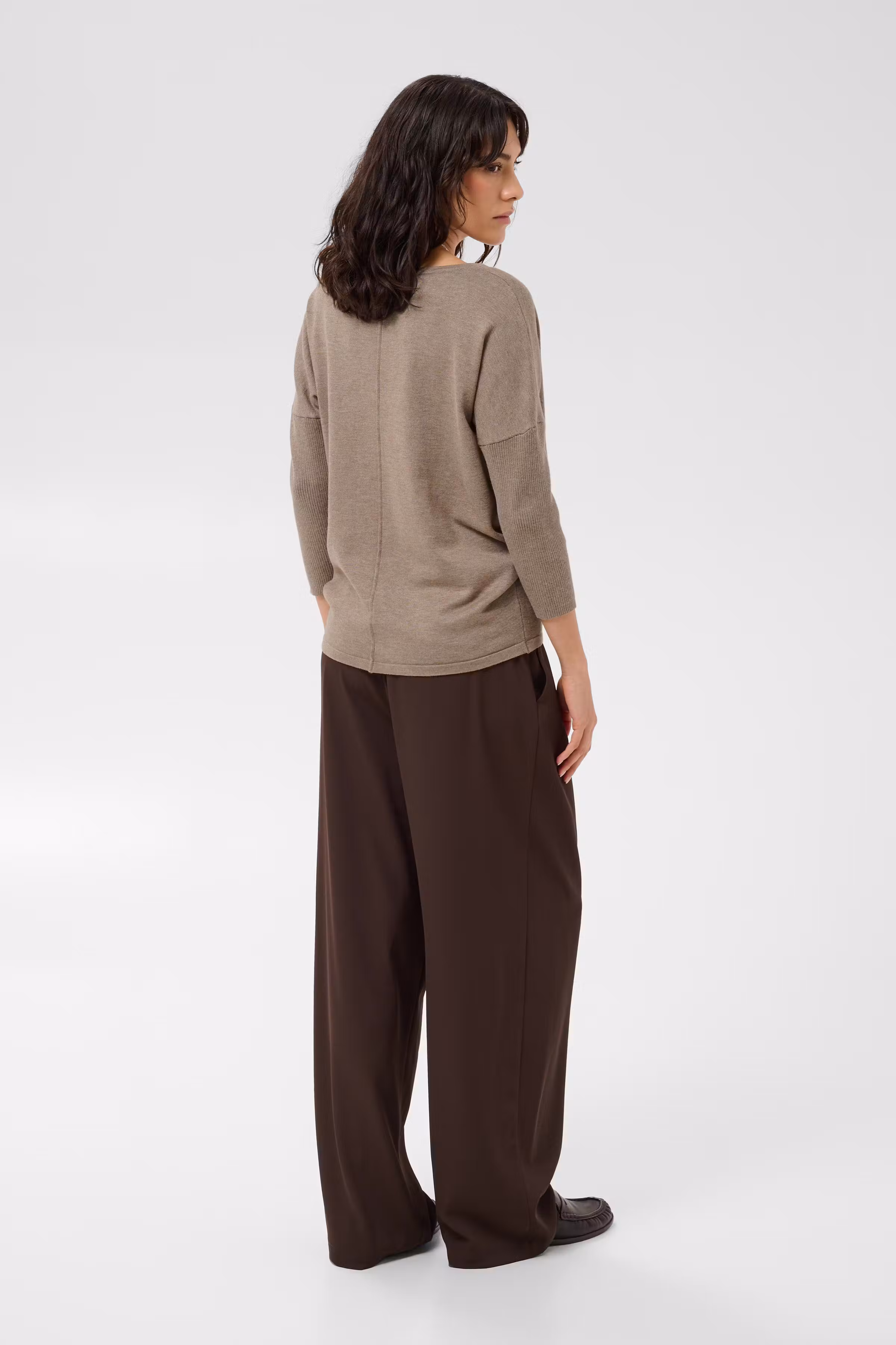 MilaSZ R-Neck Pullover LOOKBOOK BACK 30500003-1614061