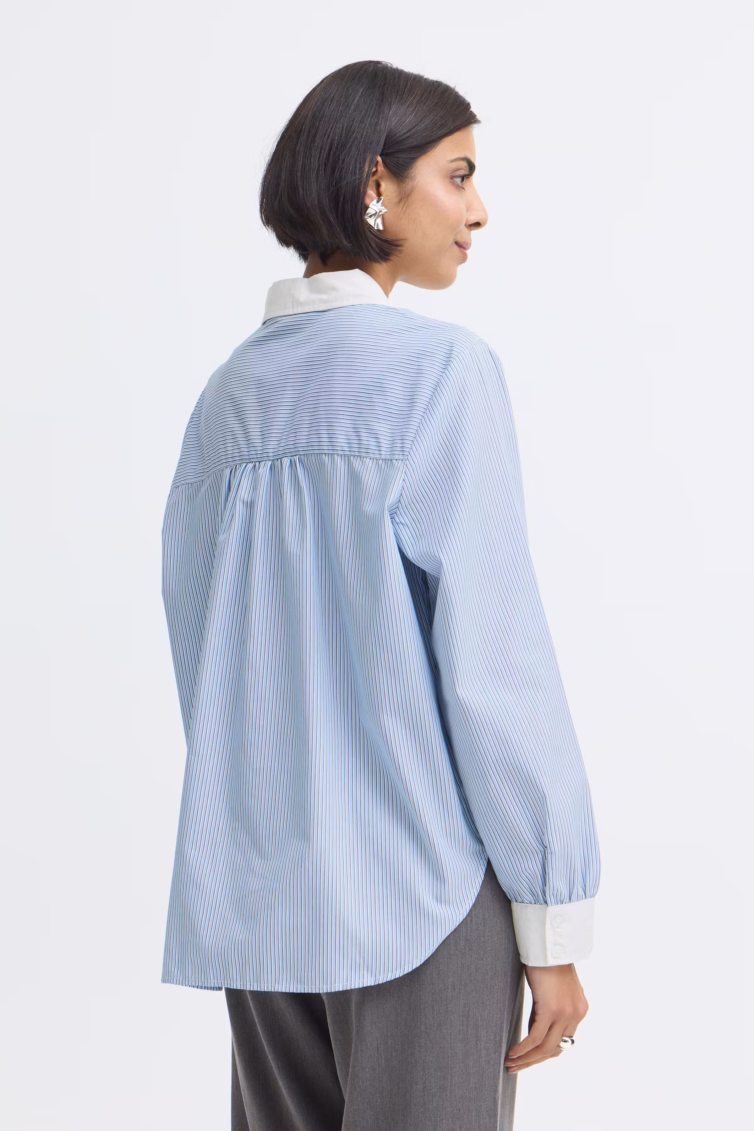FRJOHANA Skjorte LOOKBOOK BACK 20619433-900023848