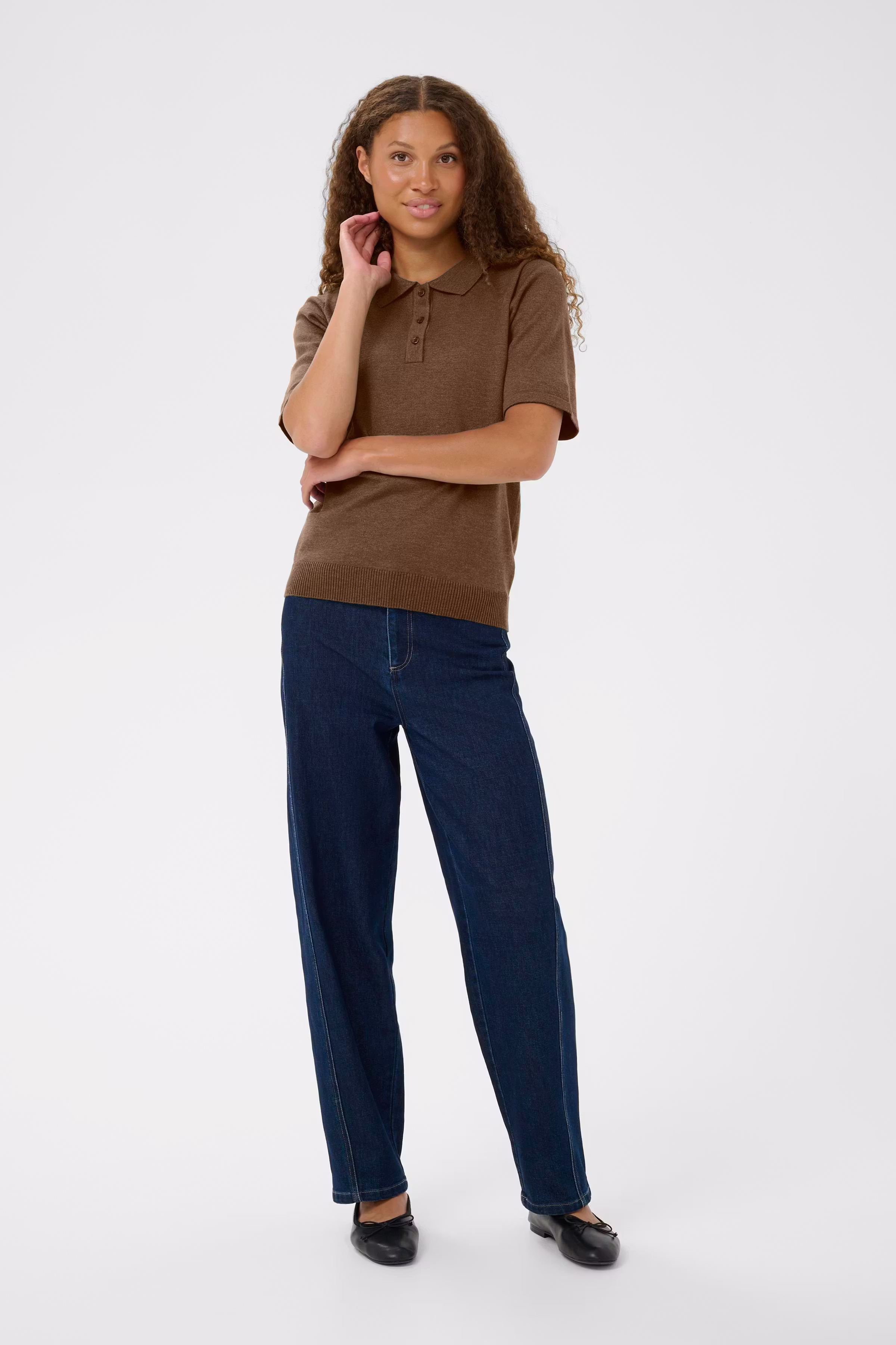 MilaSZ Polo Pullover LOOKBOOK FRONT 30513958-1912241