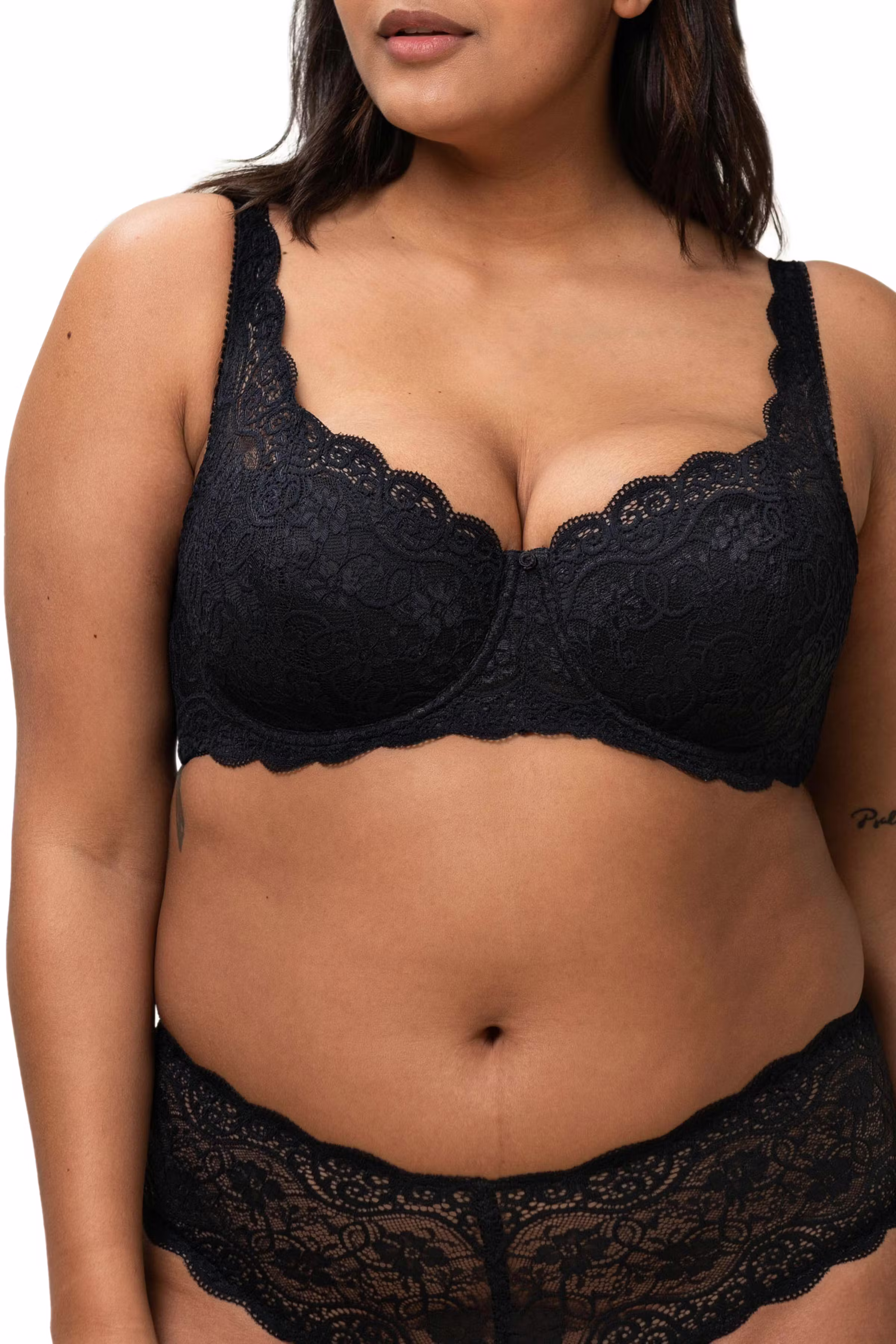 Amourette Bra LOOKBOOK FRONT 40500160-T0004