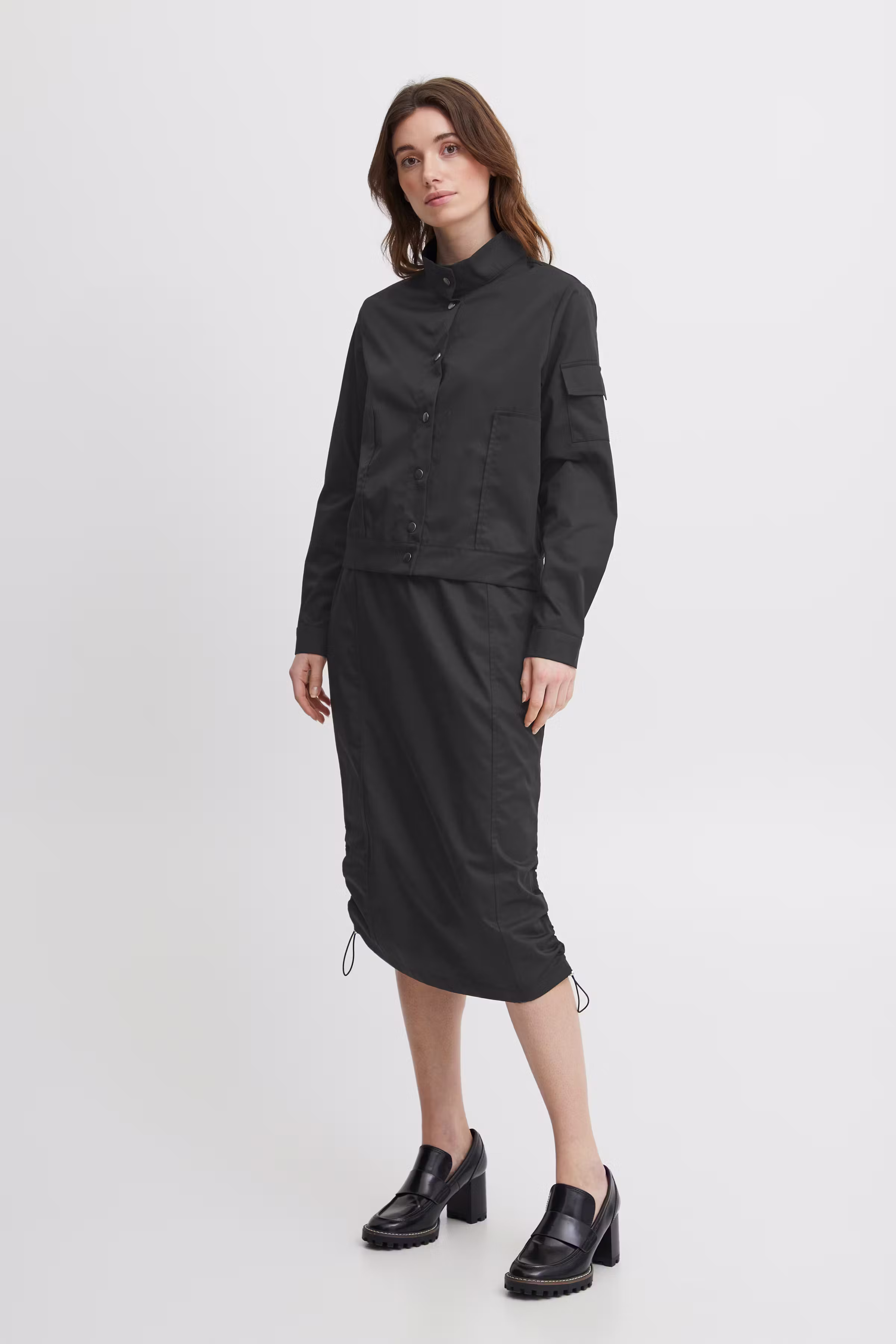 FXCOVINA Nederdel LOOKBOOK FRONT 20613132-200113