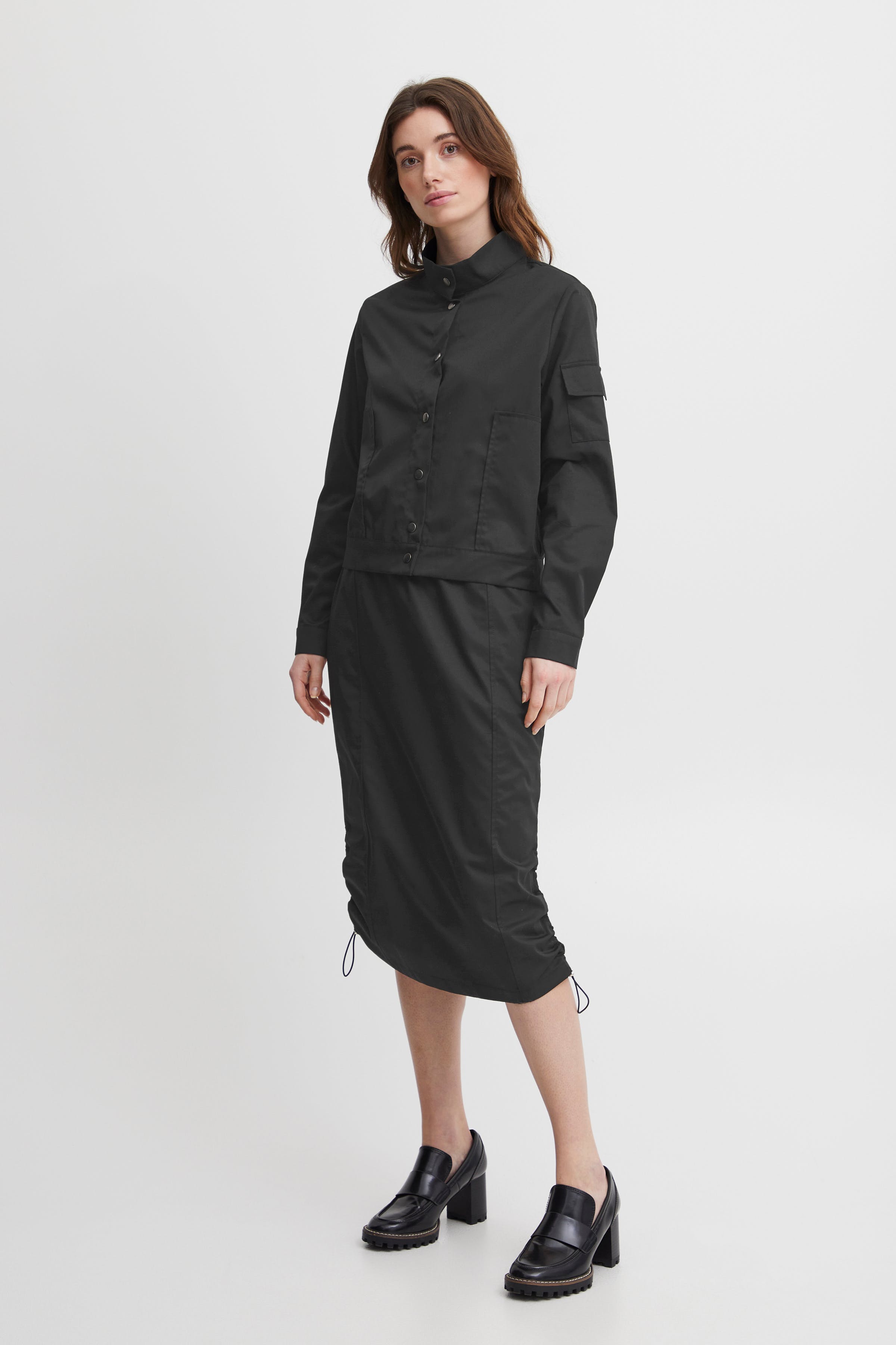 FXCOVINA Kjol LOOKBOOK FRONT 20613132-200113