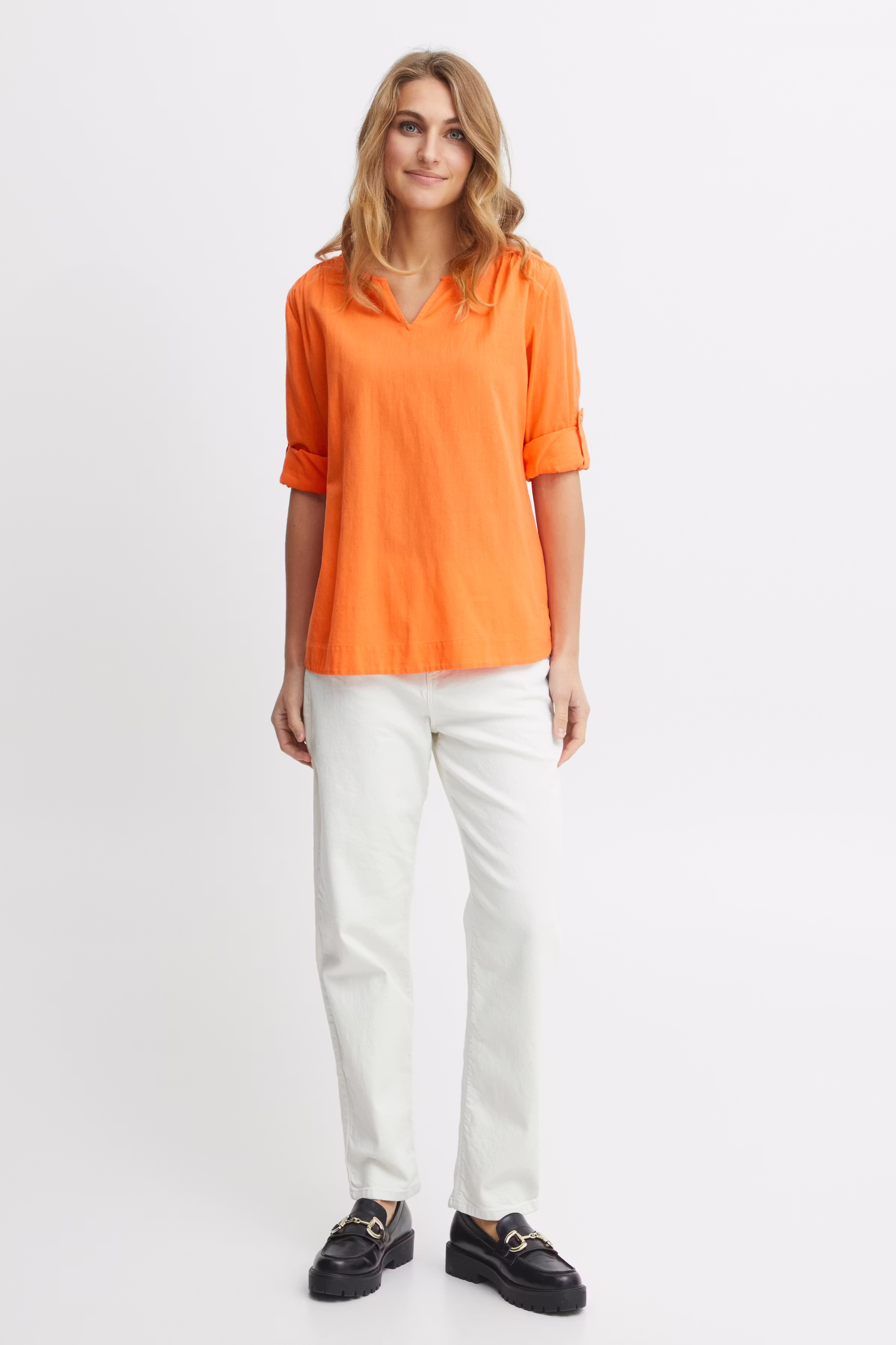 FRMADDIE Bluse LOOKBOOK FRONT 20611927-1614521