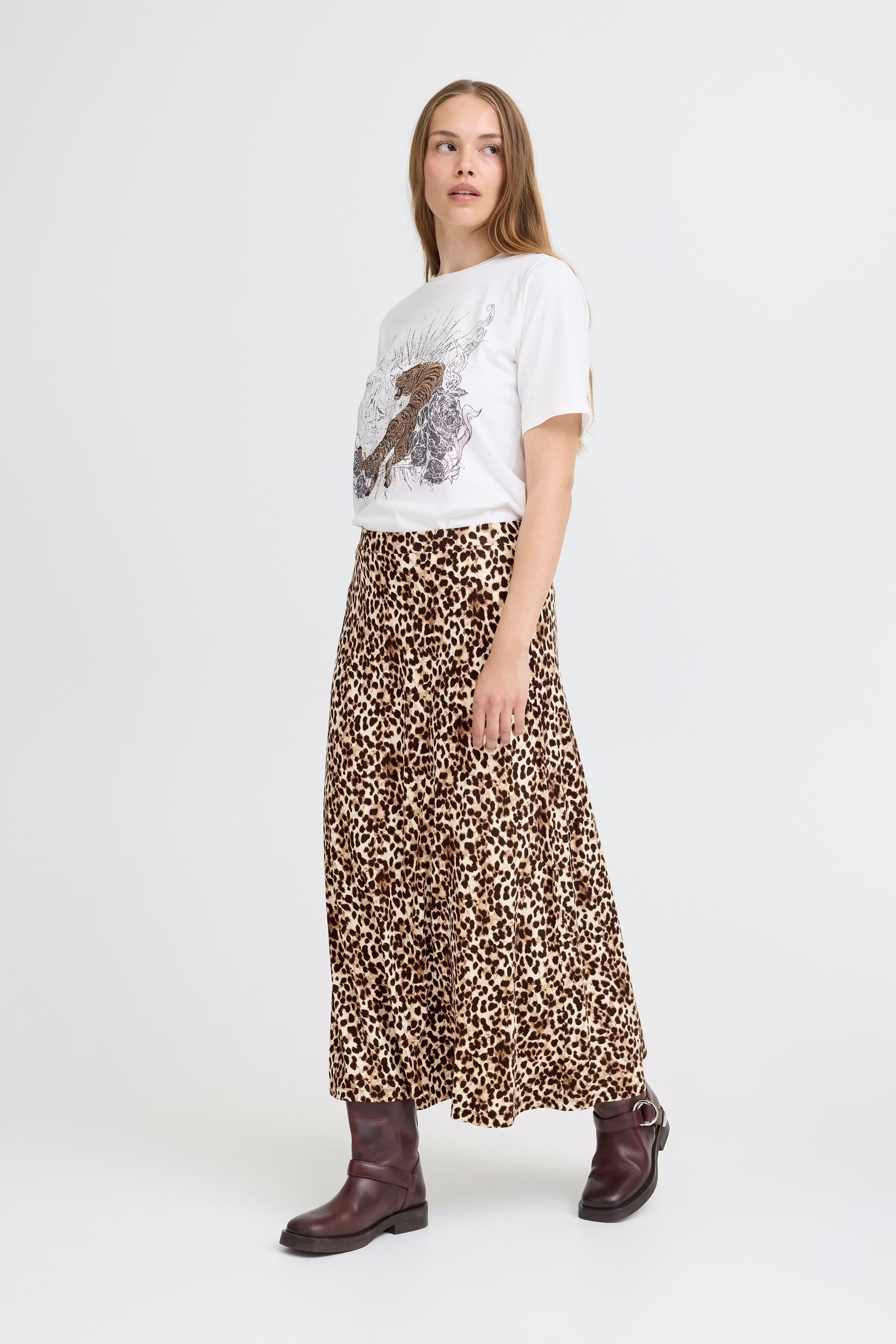 PZCHARLOTTE Skjørt LOOKBOOK FRONT 50209085-204937