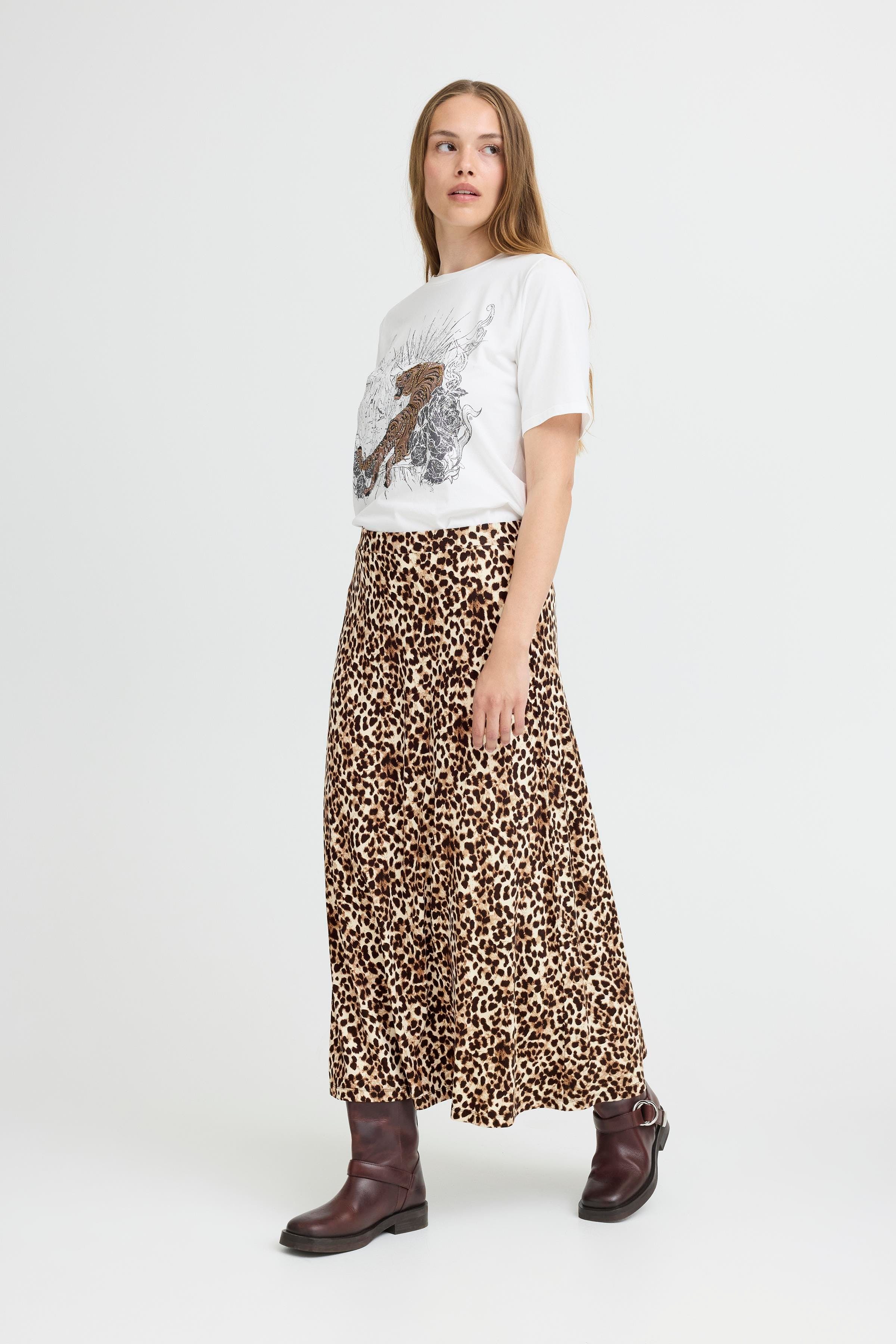 PZCHARLOTTE Kjol LOOKBOOK FRONT 50209085-204937