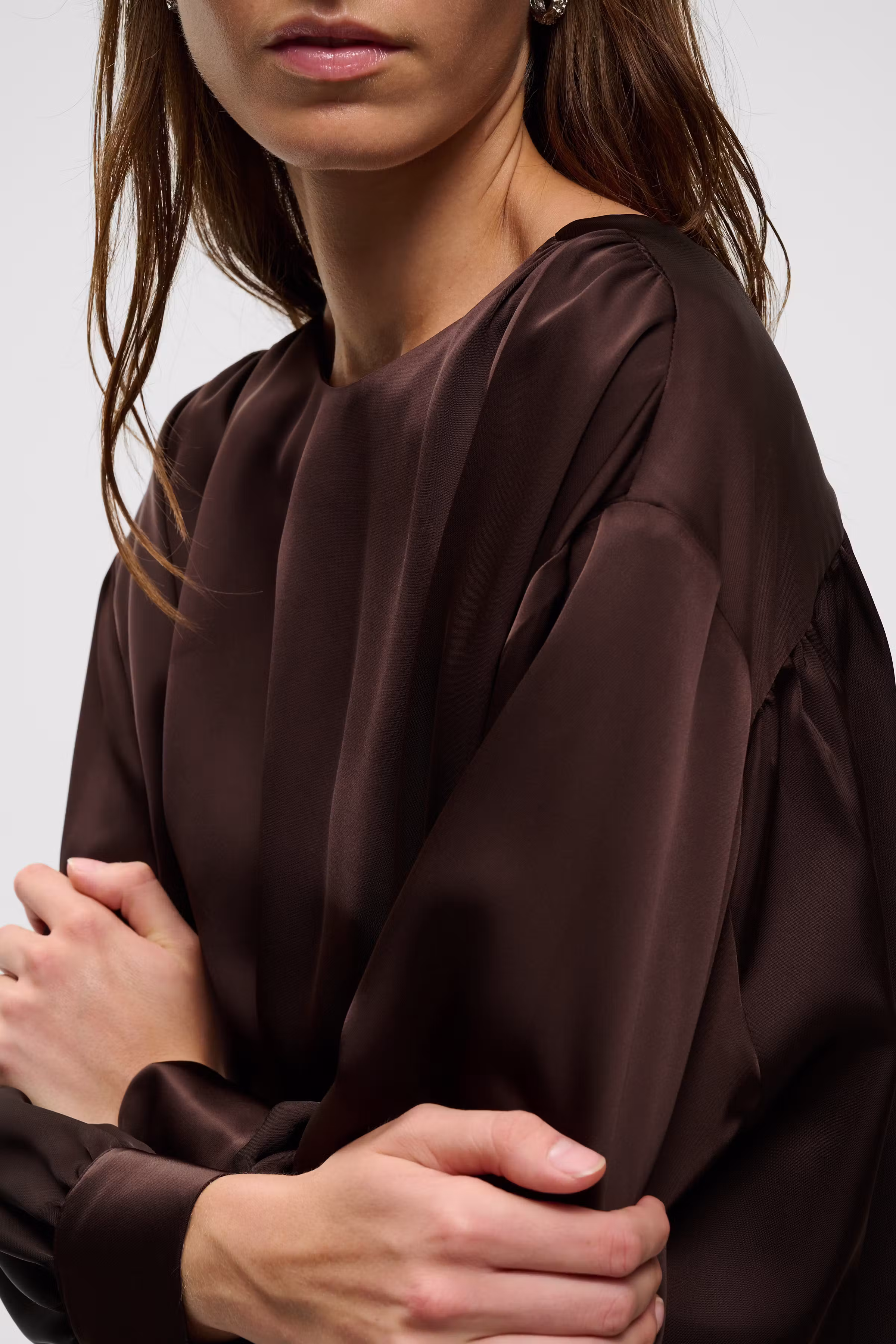 OLIVEIW Bluse LOOKBOOK DETAIL 30113015-191109