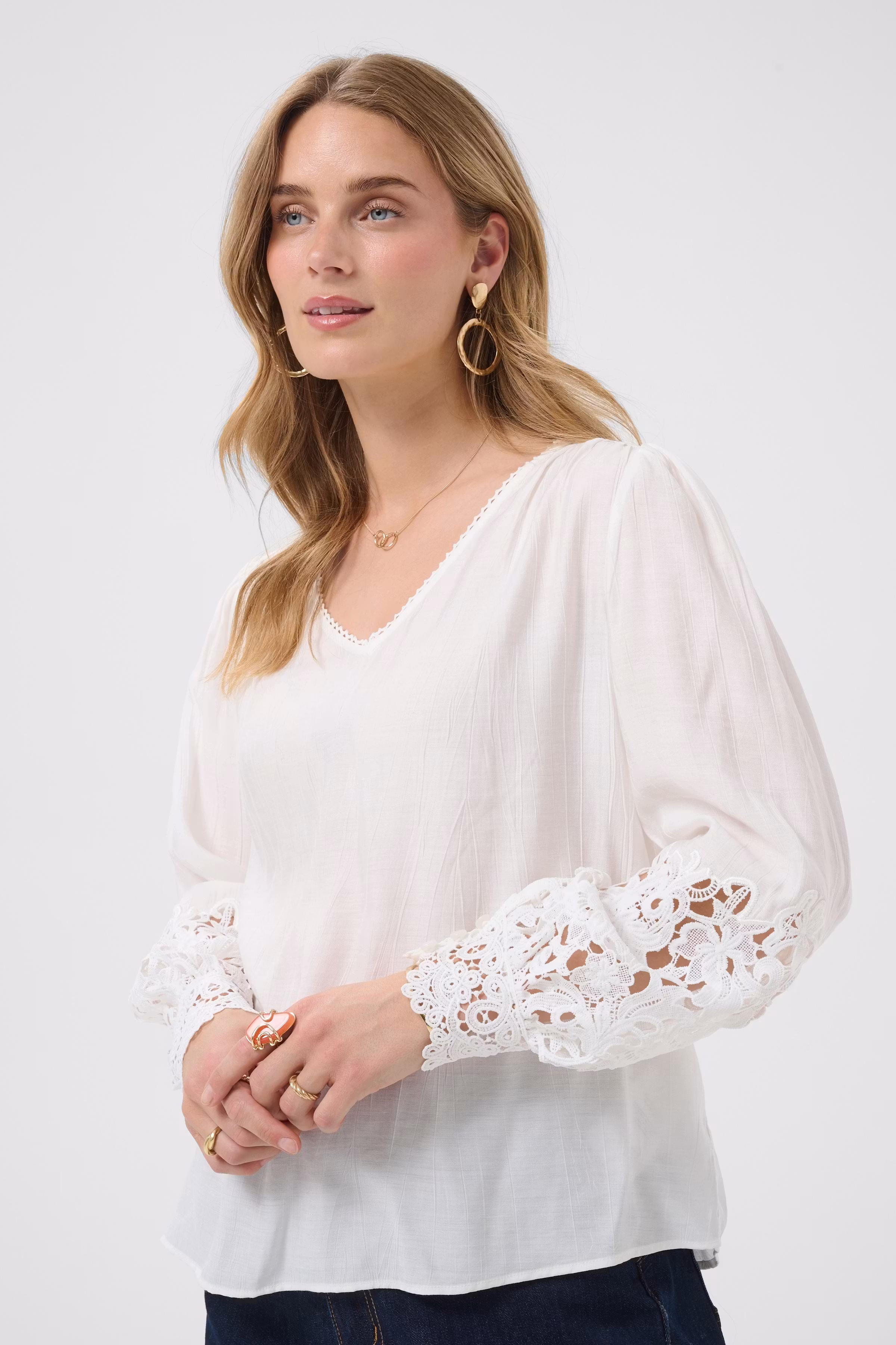 CRTina Bluse LOOKBOOK DETAIL 10614427-110602