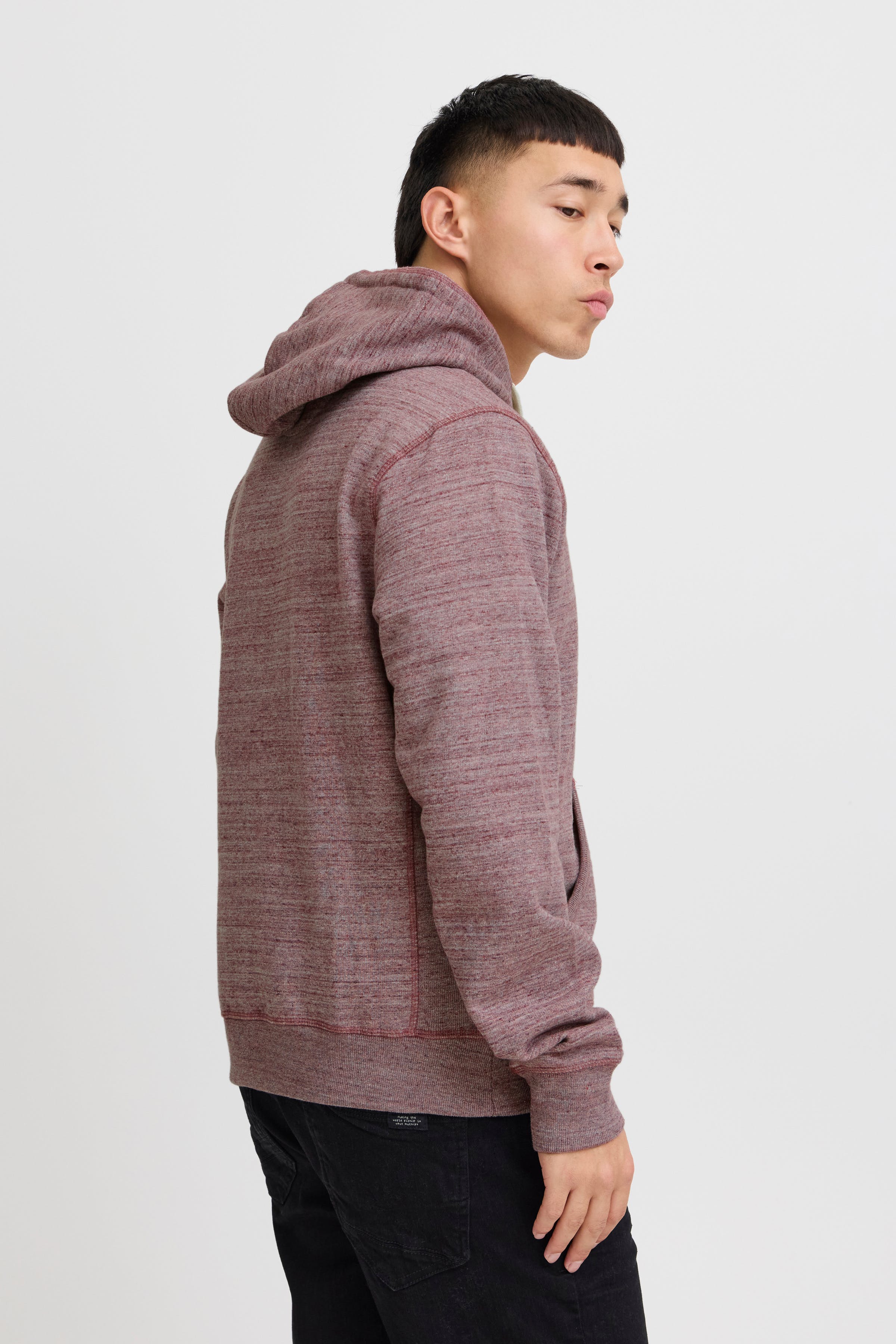 Hoodie med glidelås LOOKBOOK BACK 20706981-73812