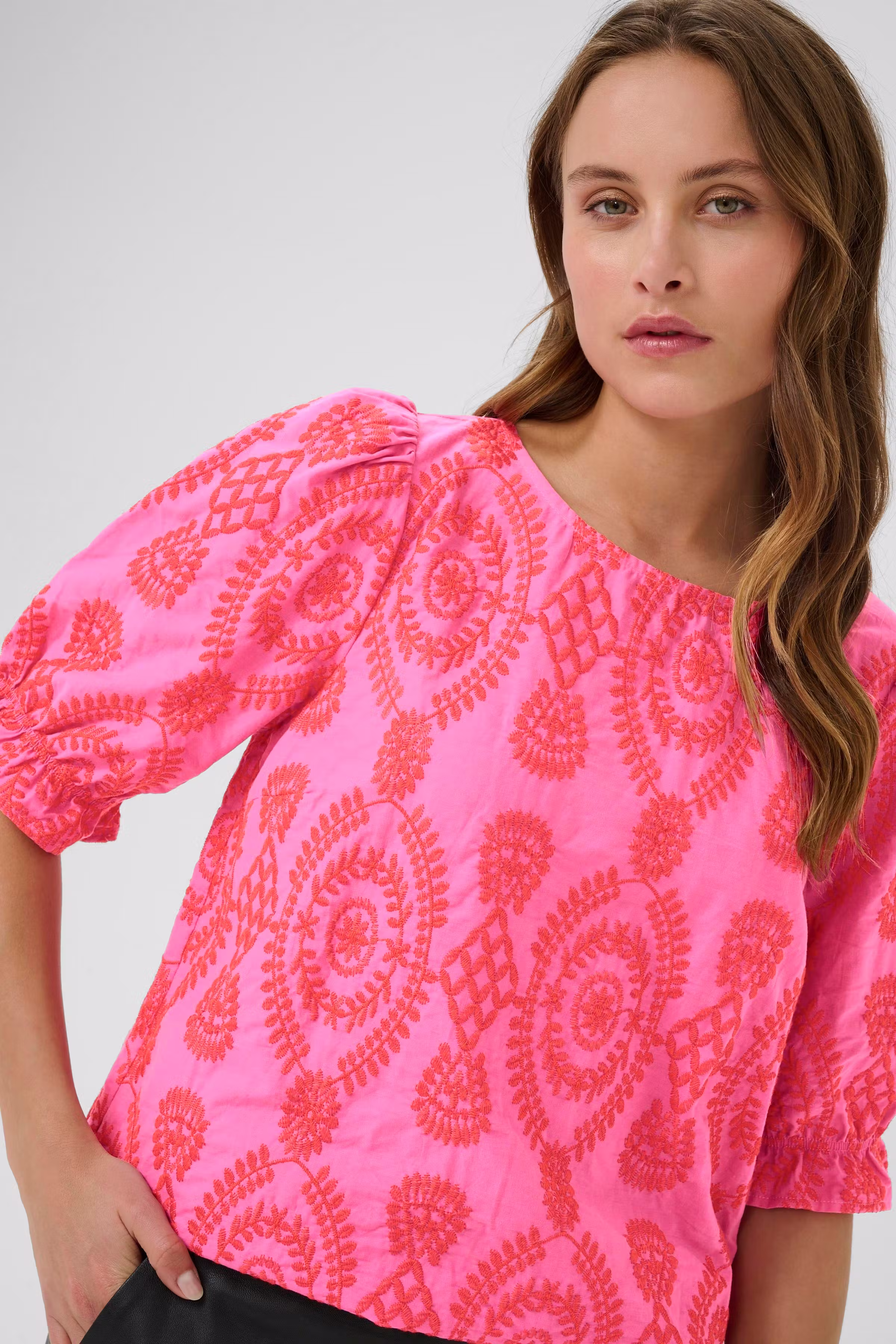 CUaidy Bluse LOOKBOOK DETAIL 50111766-152718