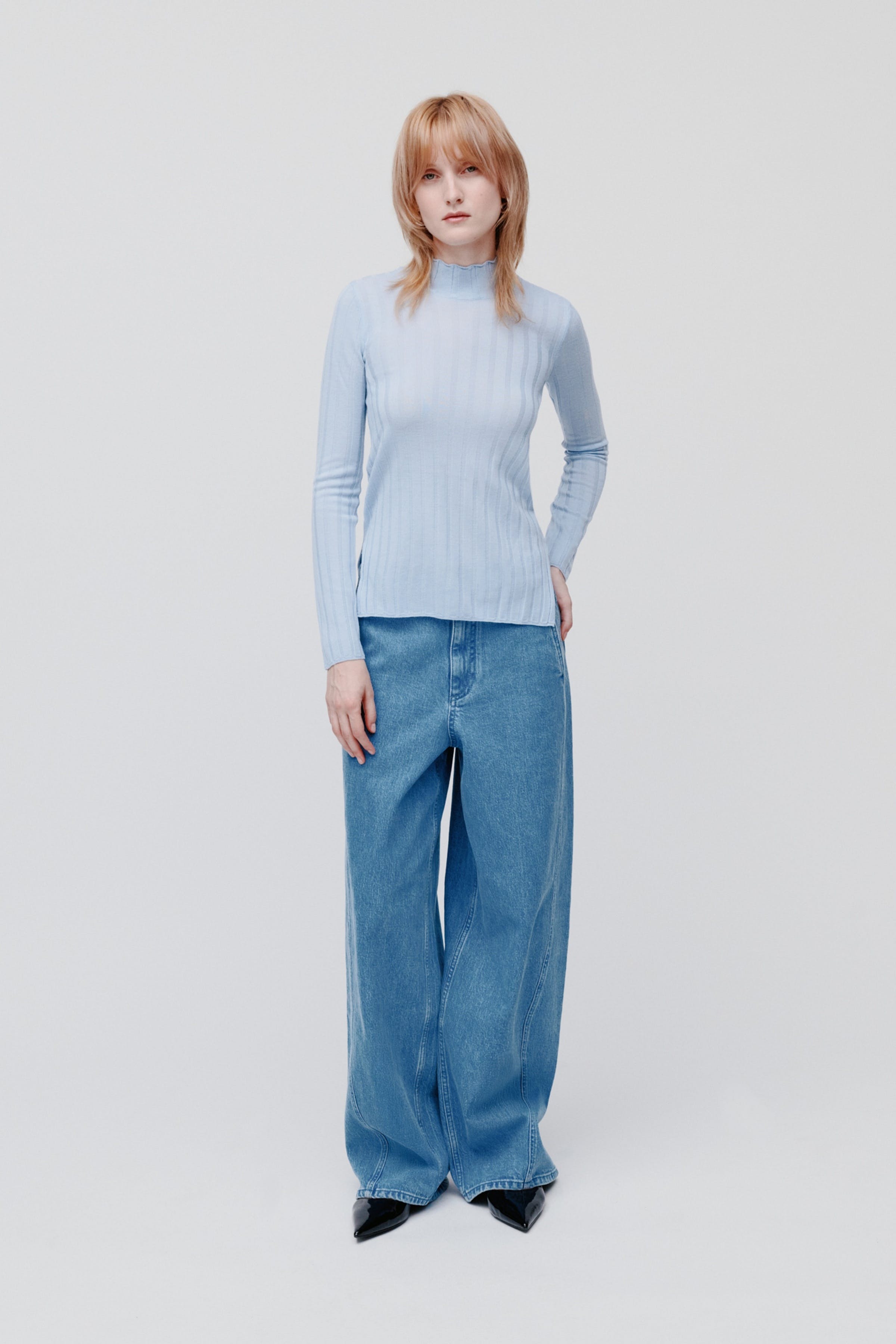 KACY Pullover LOOKBOOK FRONT 30600382-BL832