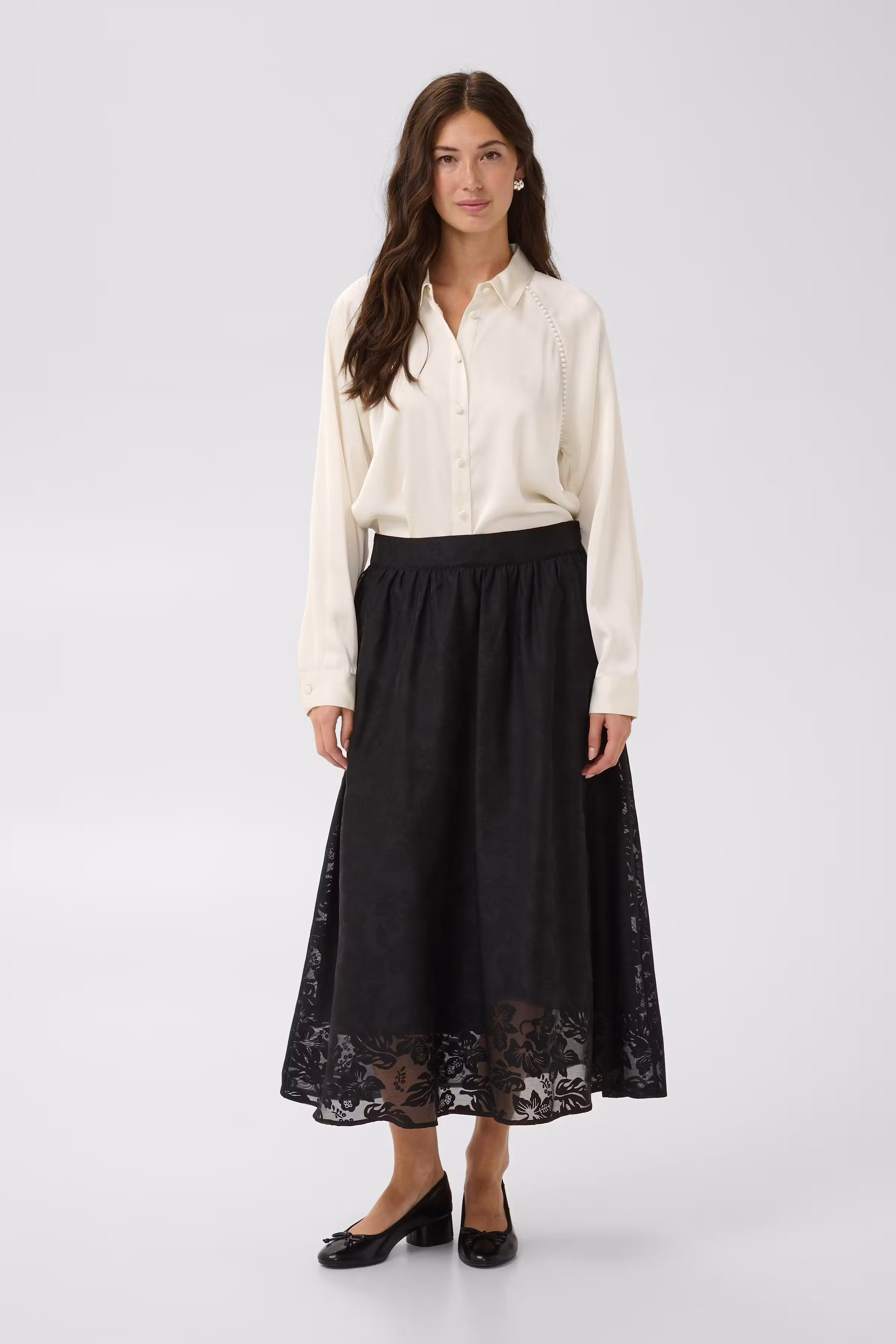 CUSATINA Skjorte LOOKBOOK FRONT 50114025-120304
