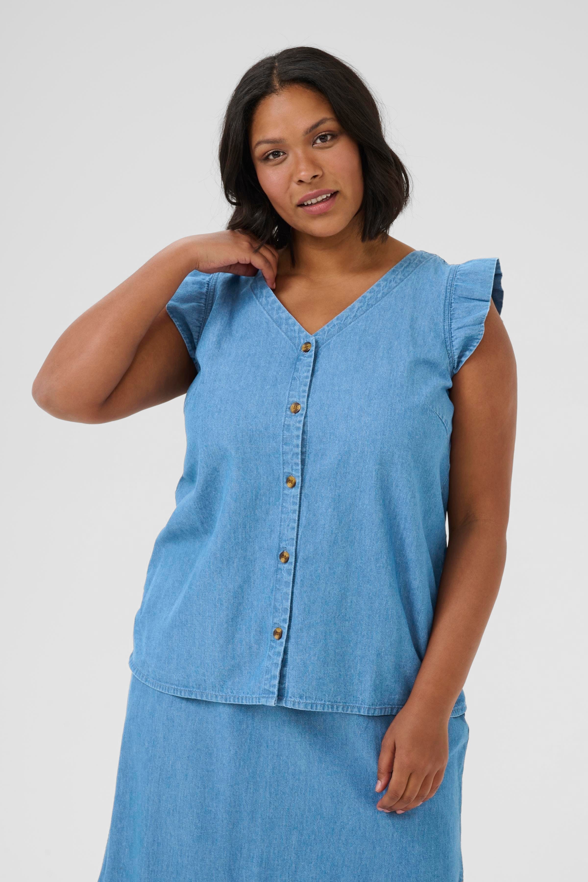 KClouisa Blouse LOOKBOOK FRONT 10583461-105707